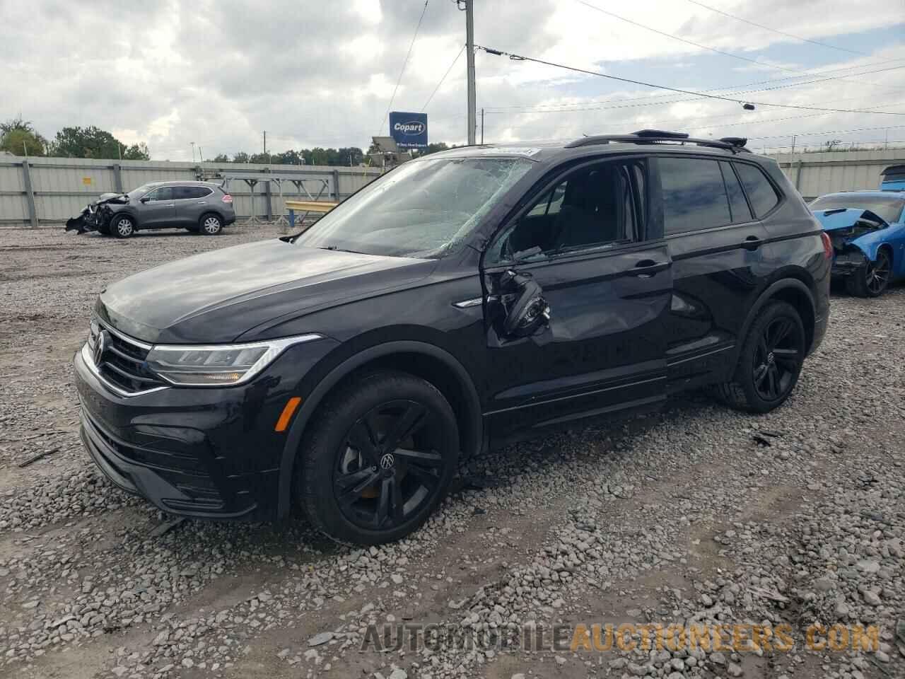 3VVCB7AX3PM027813 VOLKSWAGEN TIGUAN 2023