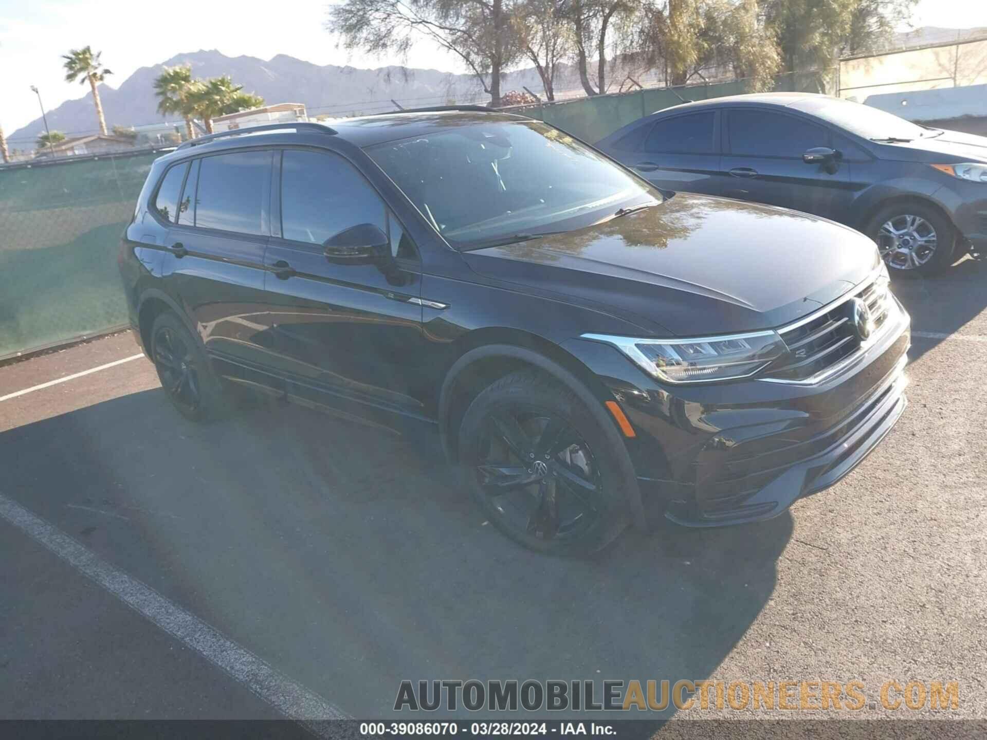 3VVCB7AX3PM038472 VOLKSWAGEN TIGUAN 2023