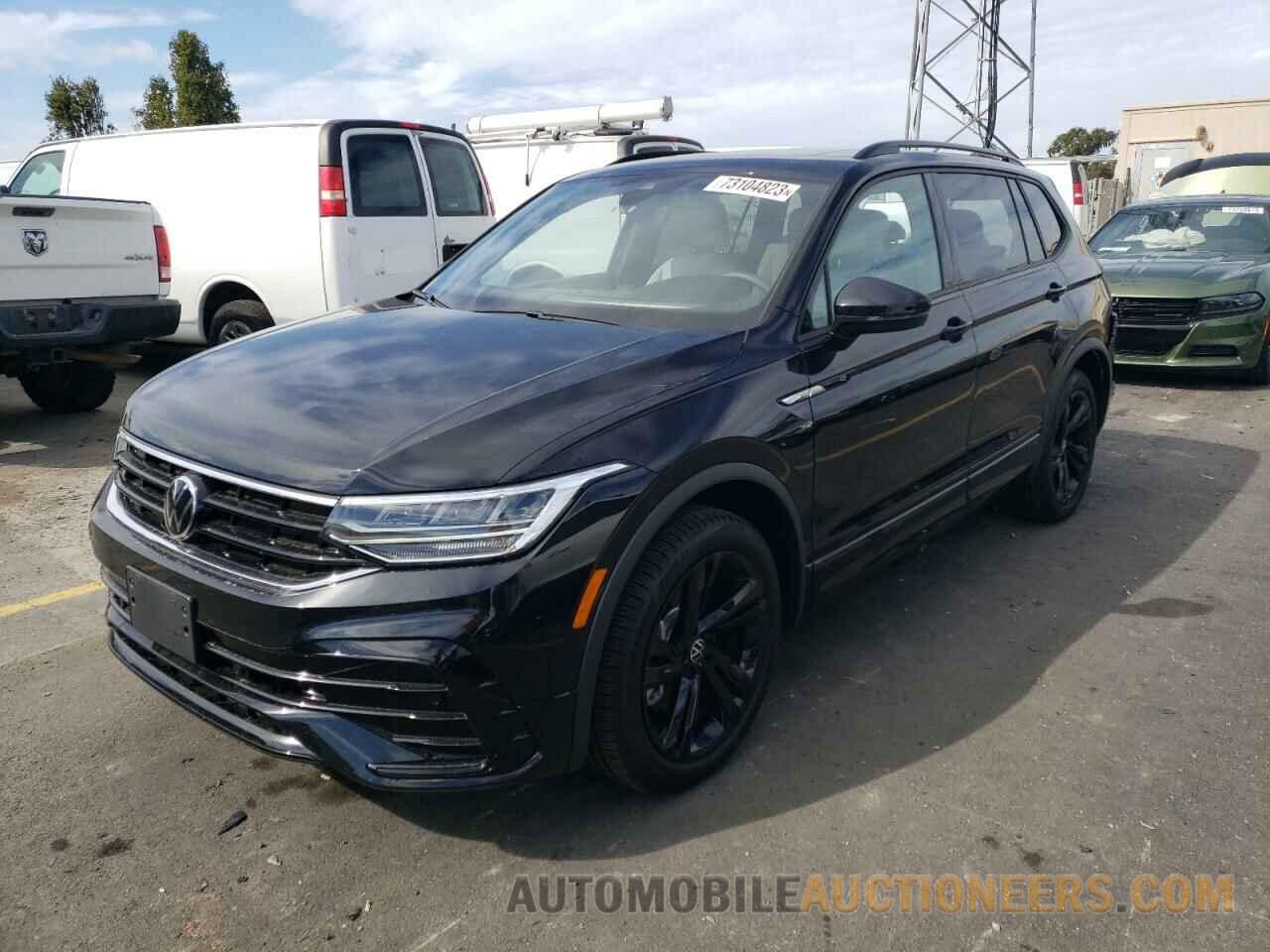 3VVCB7AX3PM063775 VOLKSWAGEN TIGUAN 2023