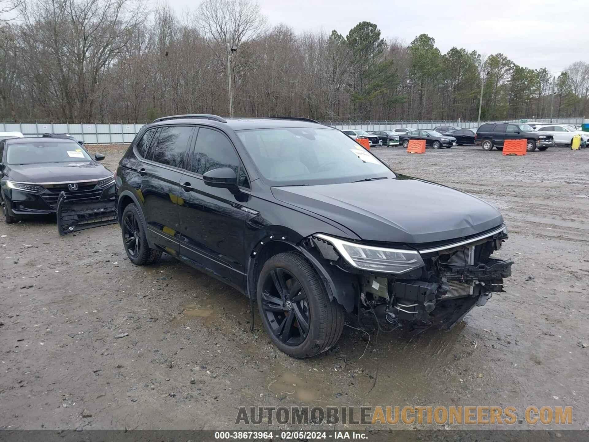 3VVCB7AX3PM075005 VOLKSWAGEN TIGUAN 2023