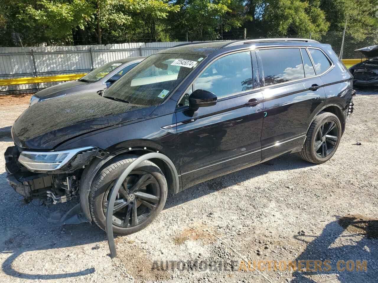 3VVCB7AX3PM077594 VOLKSWAGEN TIGUAN 2023