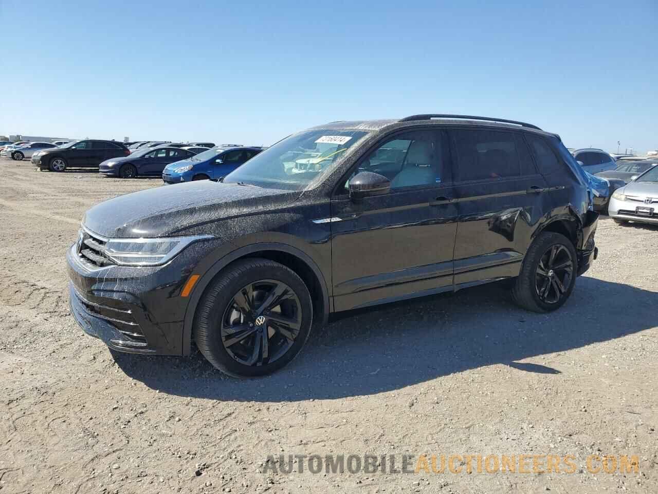 3VVCB7AX3RM025319 VOLKSWAGEN TIGUAN 2024