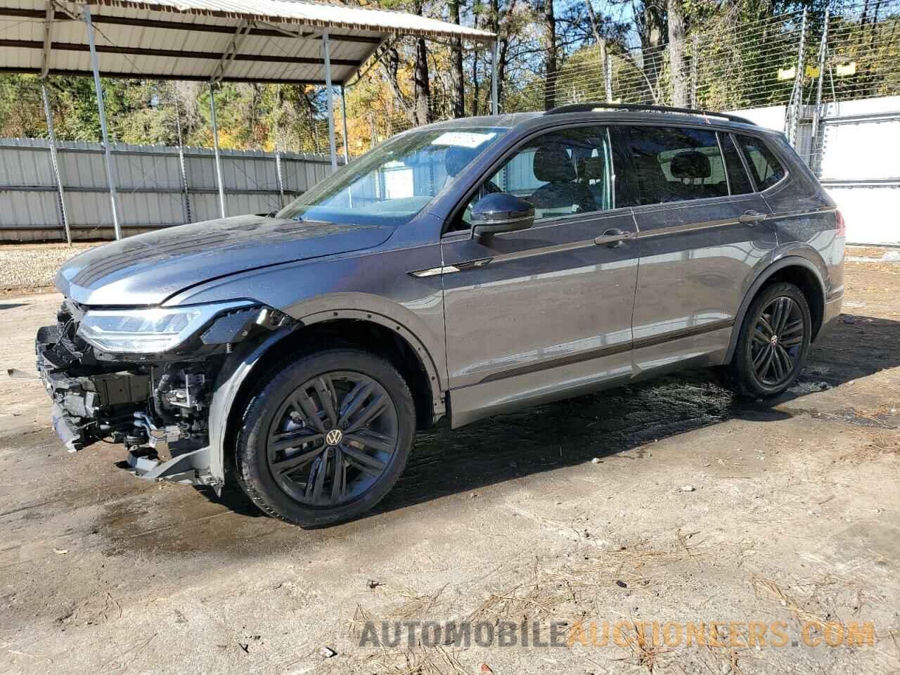 3VVCB7AX4NM076046 VOLKSWAGEN TIGUAN 2022