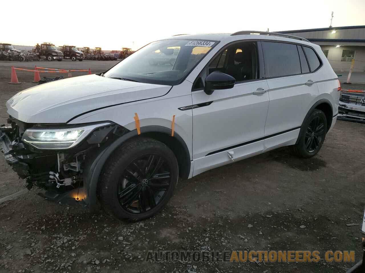 3VVCB7AX4NM110437 VOLKSWAGEN TIGUAN 2022