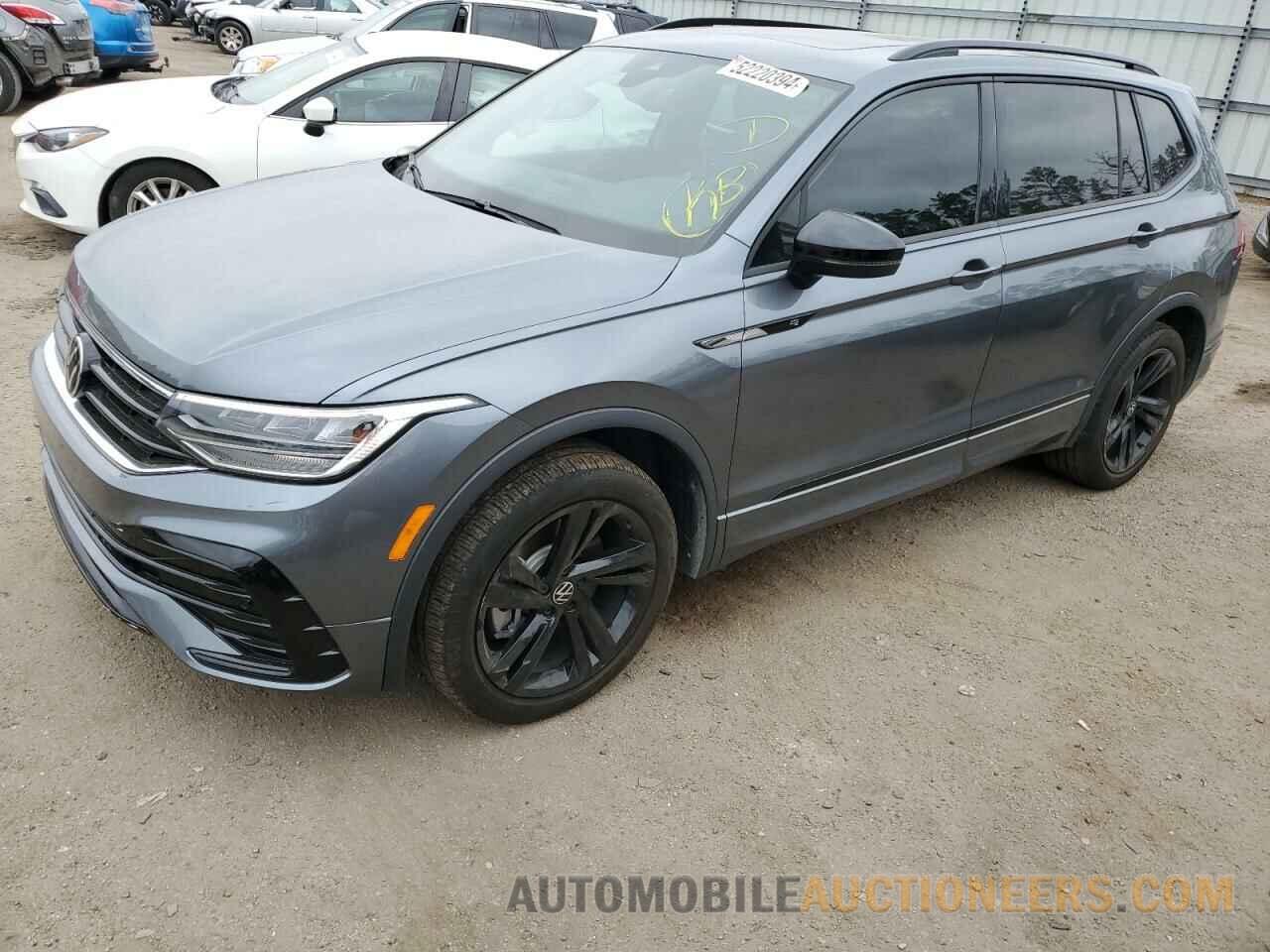 3VVCB7AX4PM057824 VOLKSWAGEN TIGUAN 2023