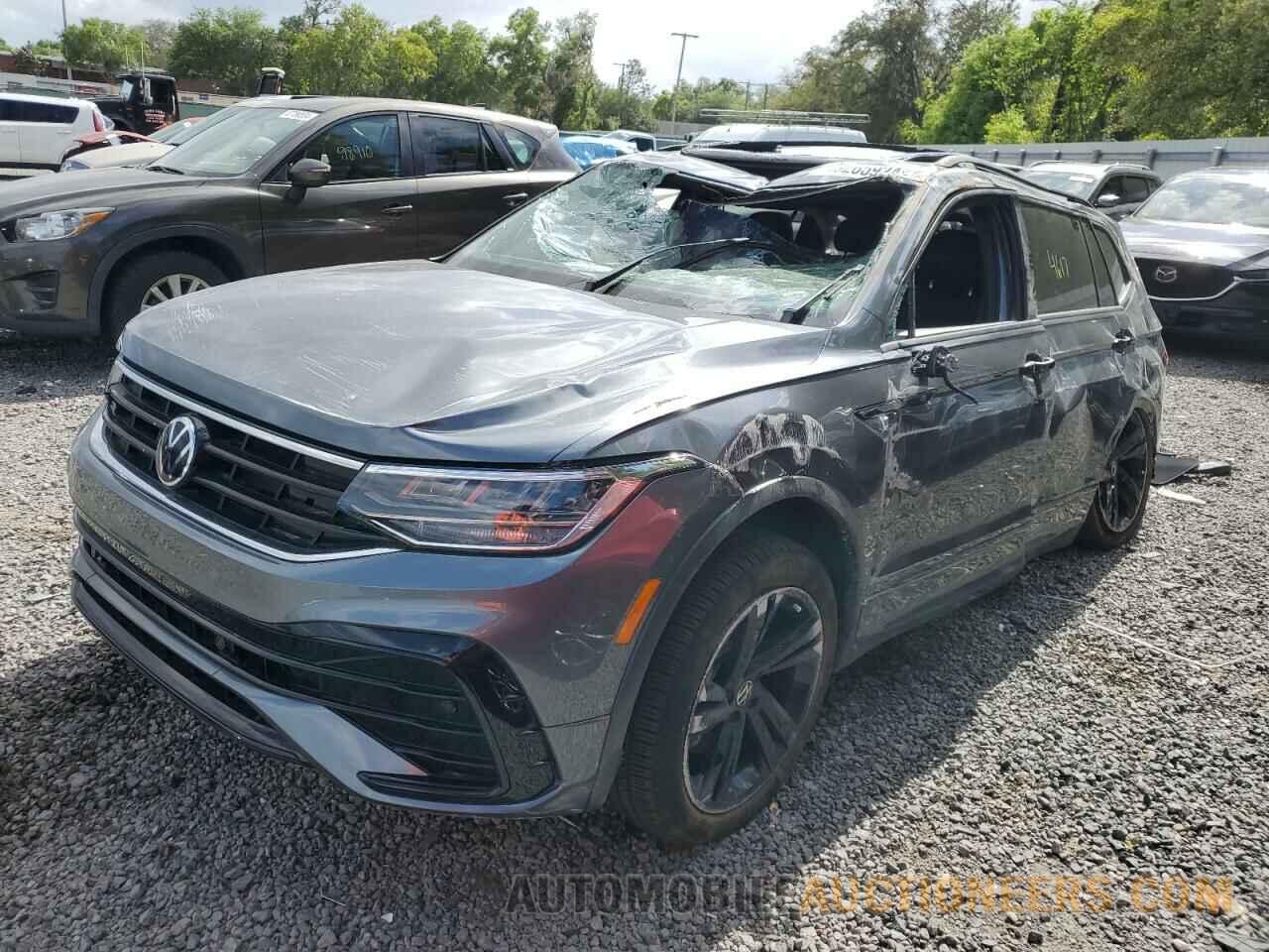 3VVCB7AX4PM120761 VOLKSWAGEN TIGUAN 2023