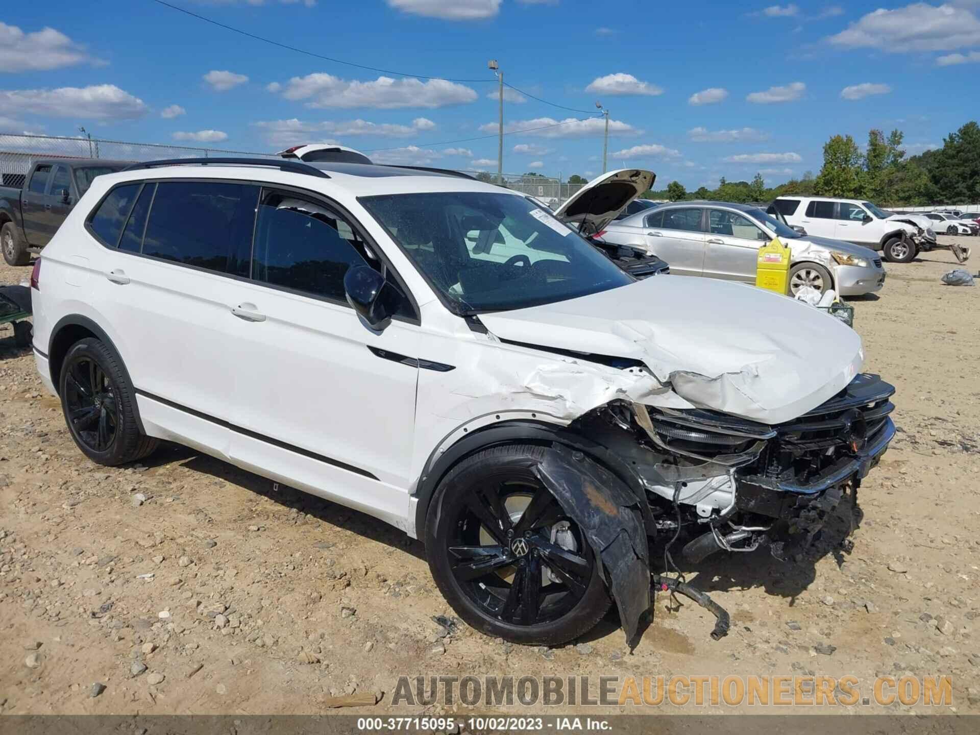 3VVCB7AX4PM124955 VOLKSWAGEN TIGUAN 2023