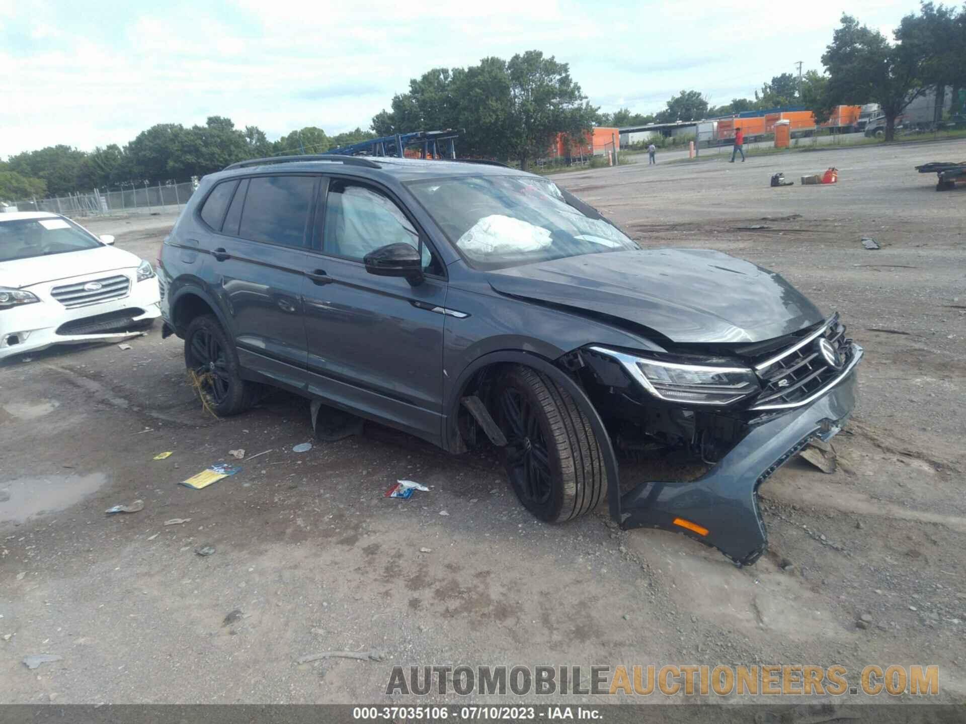 3VVCB7AX5NM136982 VOLKSWAGEN TIGUAN 2022