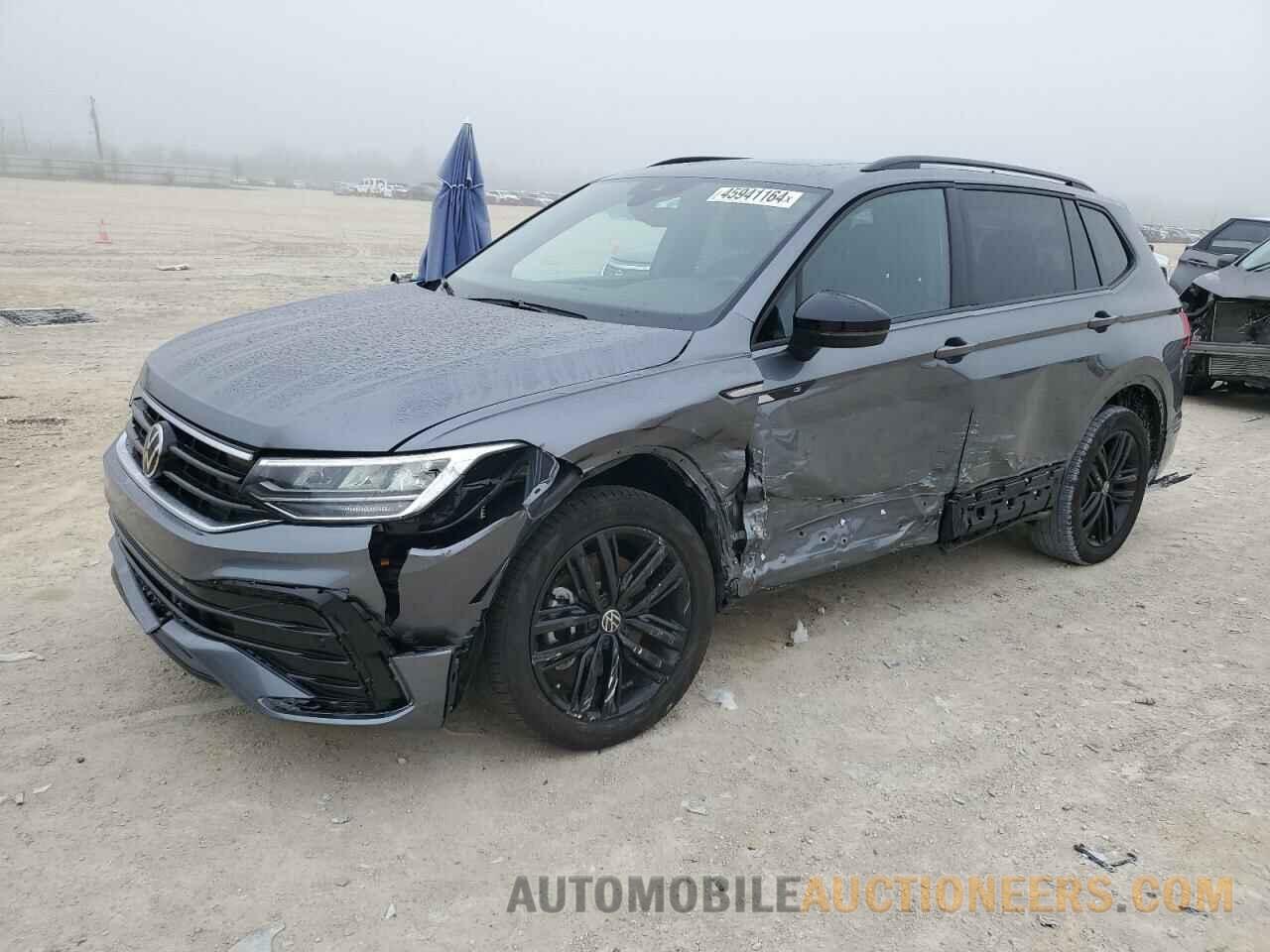 3VVCB7AX5NM143799 VOLKSWAGEN TIGUAN 2022