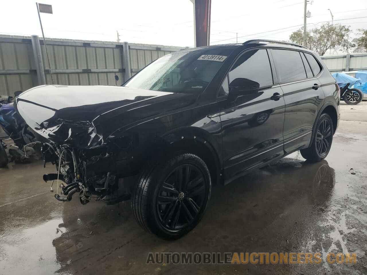 3VVCB7AX5NM163051 VOLKSWAGEN TIGUAN 2022