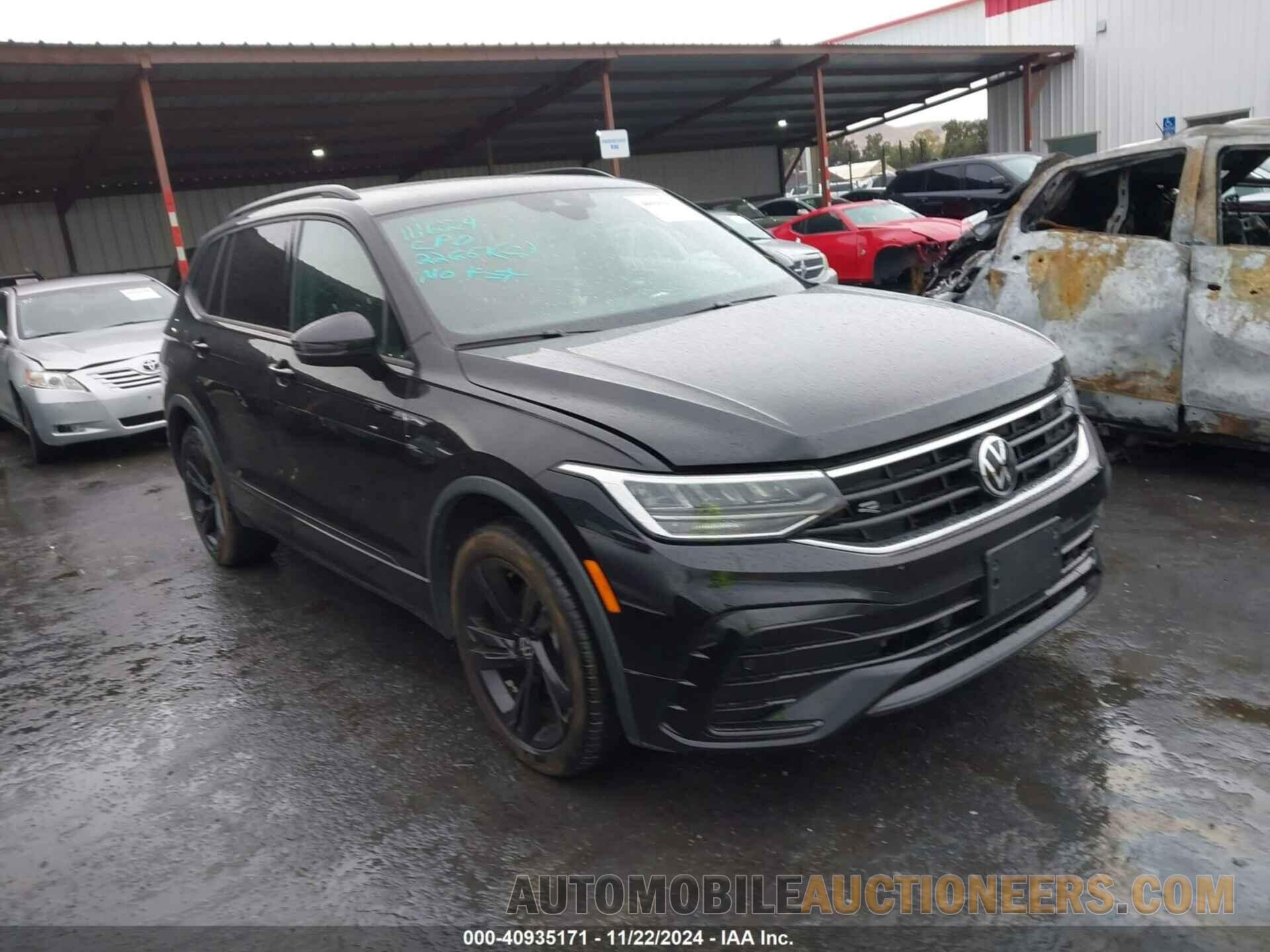 3VVCB7AX5PM107615 VOLKSWAGEN TIGUAN 2023