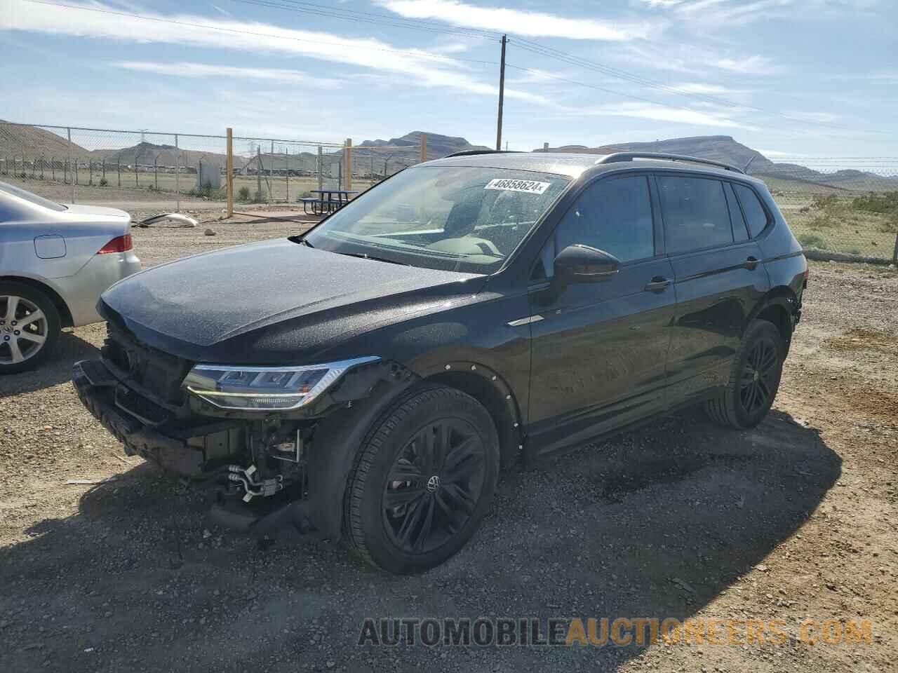 3VVCB7AX6NM109032 VOLKSWAGEN TIGUAN 2022