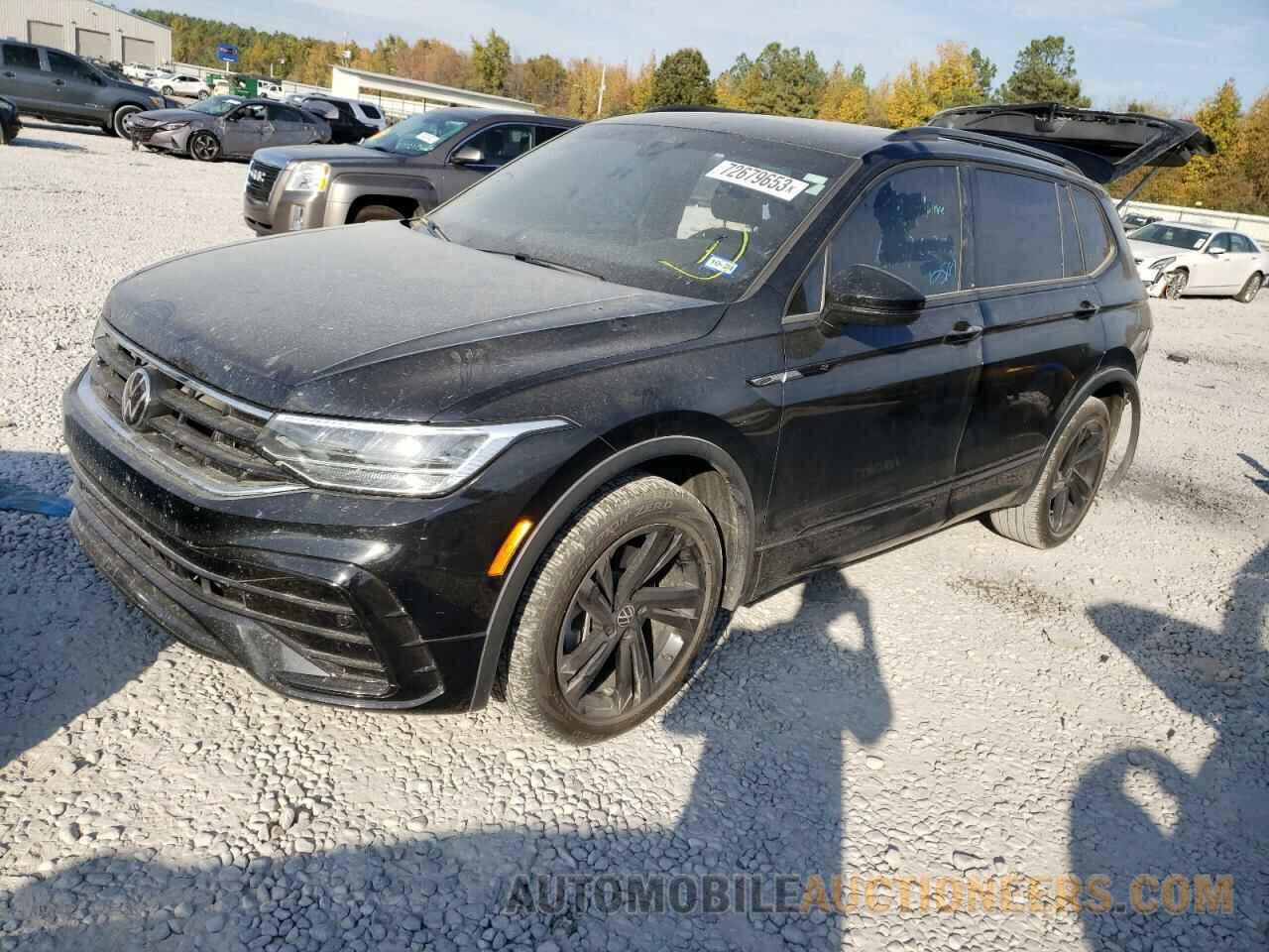 3VVCB7AX6PM006485 VOLKSWAGEN TIGUAN 2023