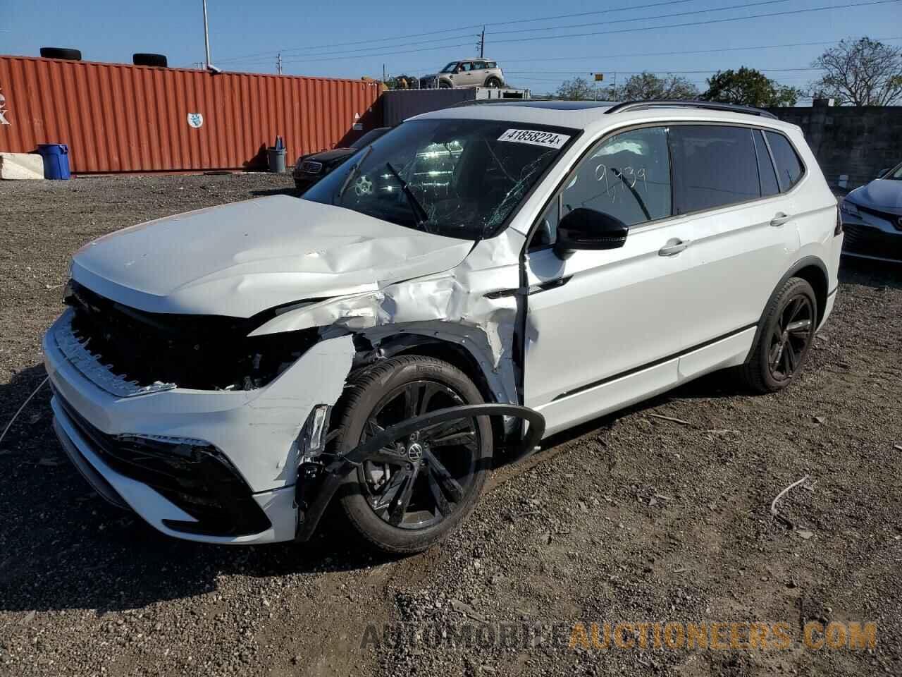 3VVCB7AX6PM097841 VOLKSWAGEN TIGUAN 2023