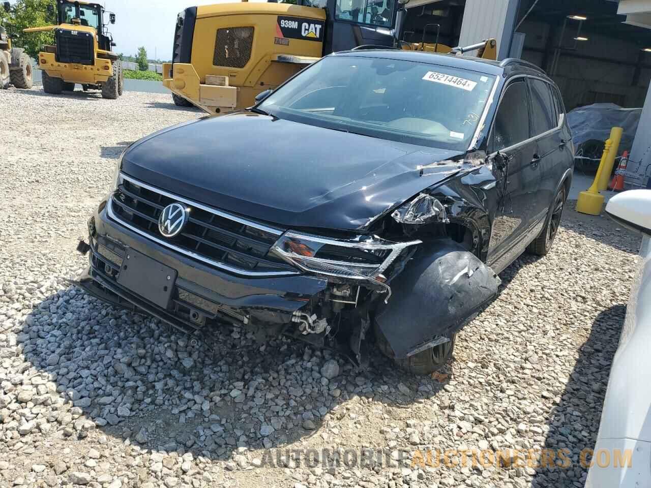 3VVCB7AX6PM107400 VOLKSWAGEN TIGUAN 2023