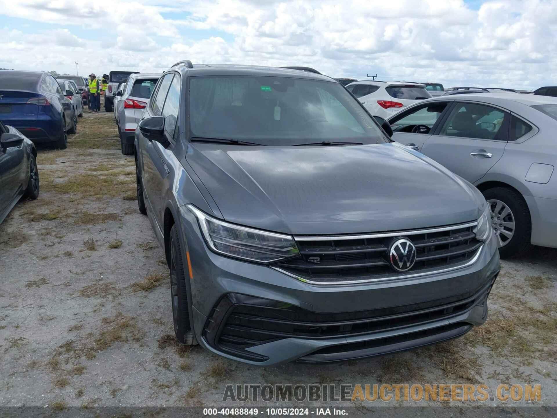 3VVCB7AX6PM120535 VOLKSWAGEN TIGUAN 2023