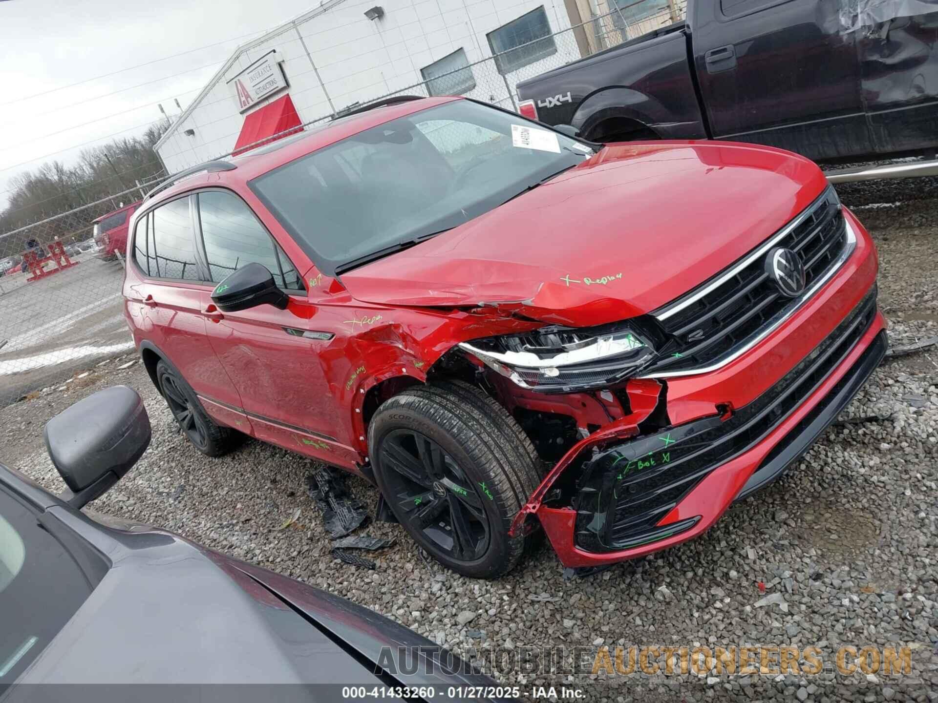 3VVCB7AX6RM188708 VOLKSWAGEN TIGUAN 2024