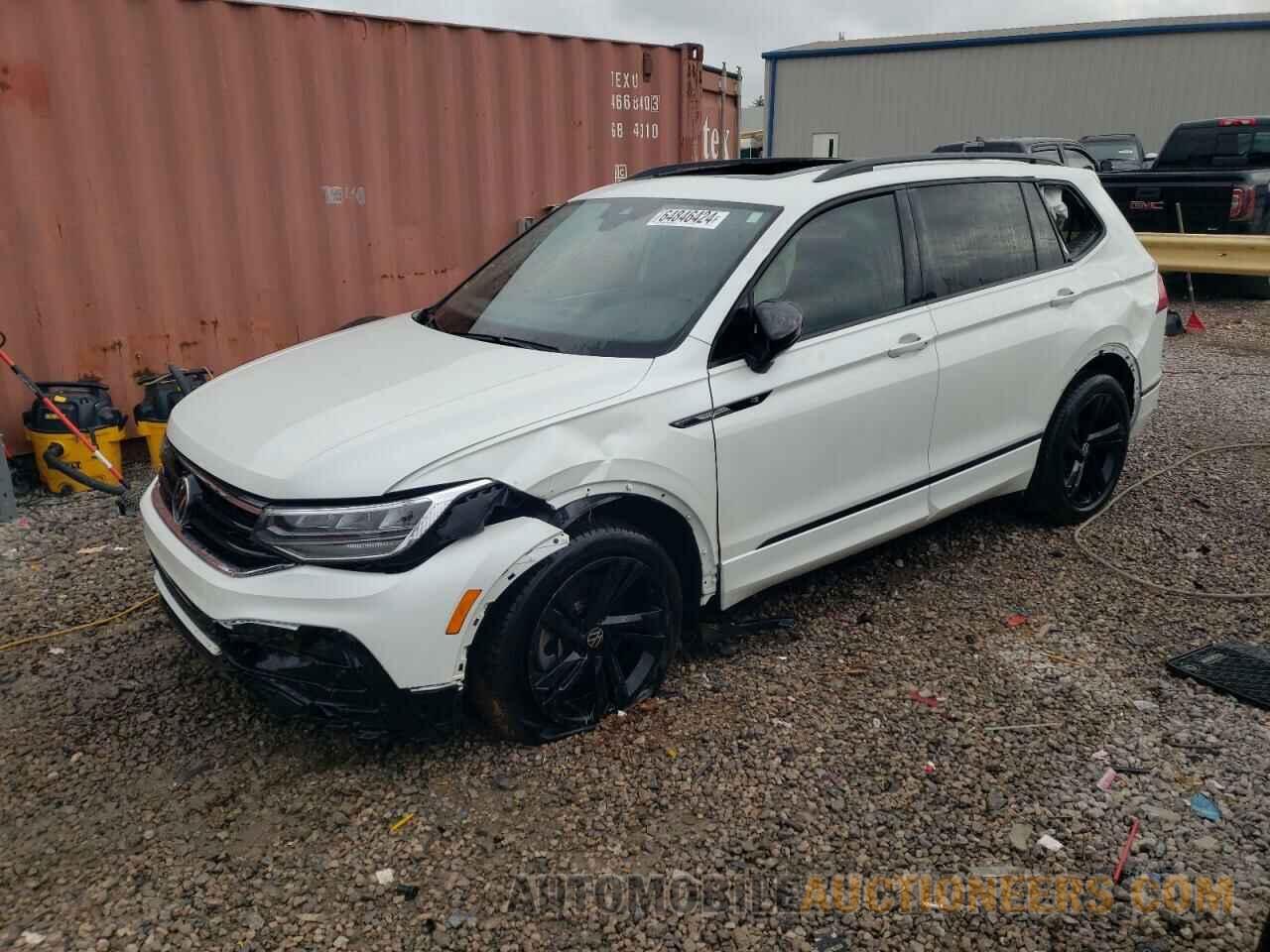 3VVCB7AX7PM117224 VOLKSWAGEN TIGUAN 2023