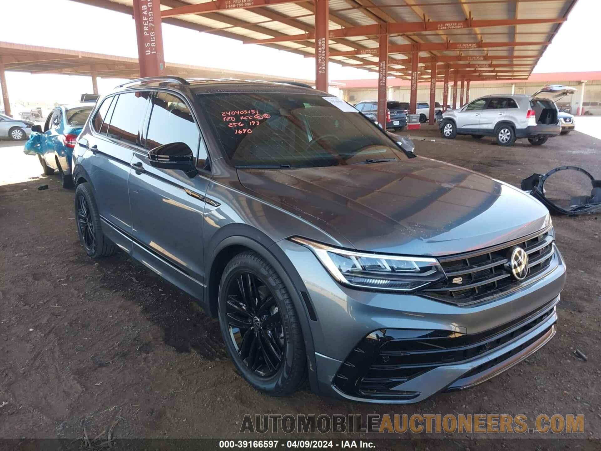 3VVCB7AX8NM001690 VOLKSWAGEN TIGUAN 2022