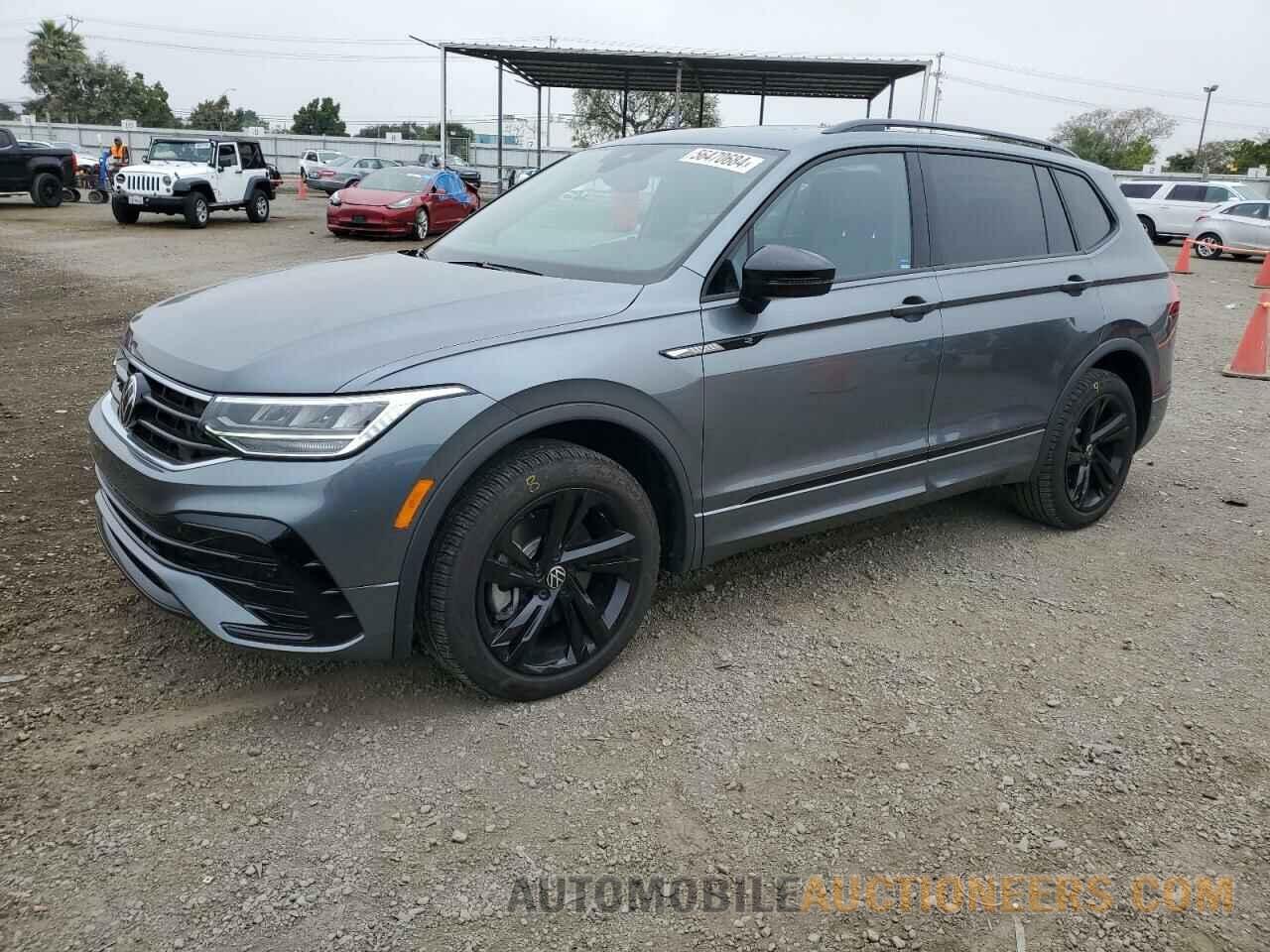 3VVCB7AX8PM027189 VOLKSWAGEN TIGUAN 2023