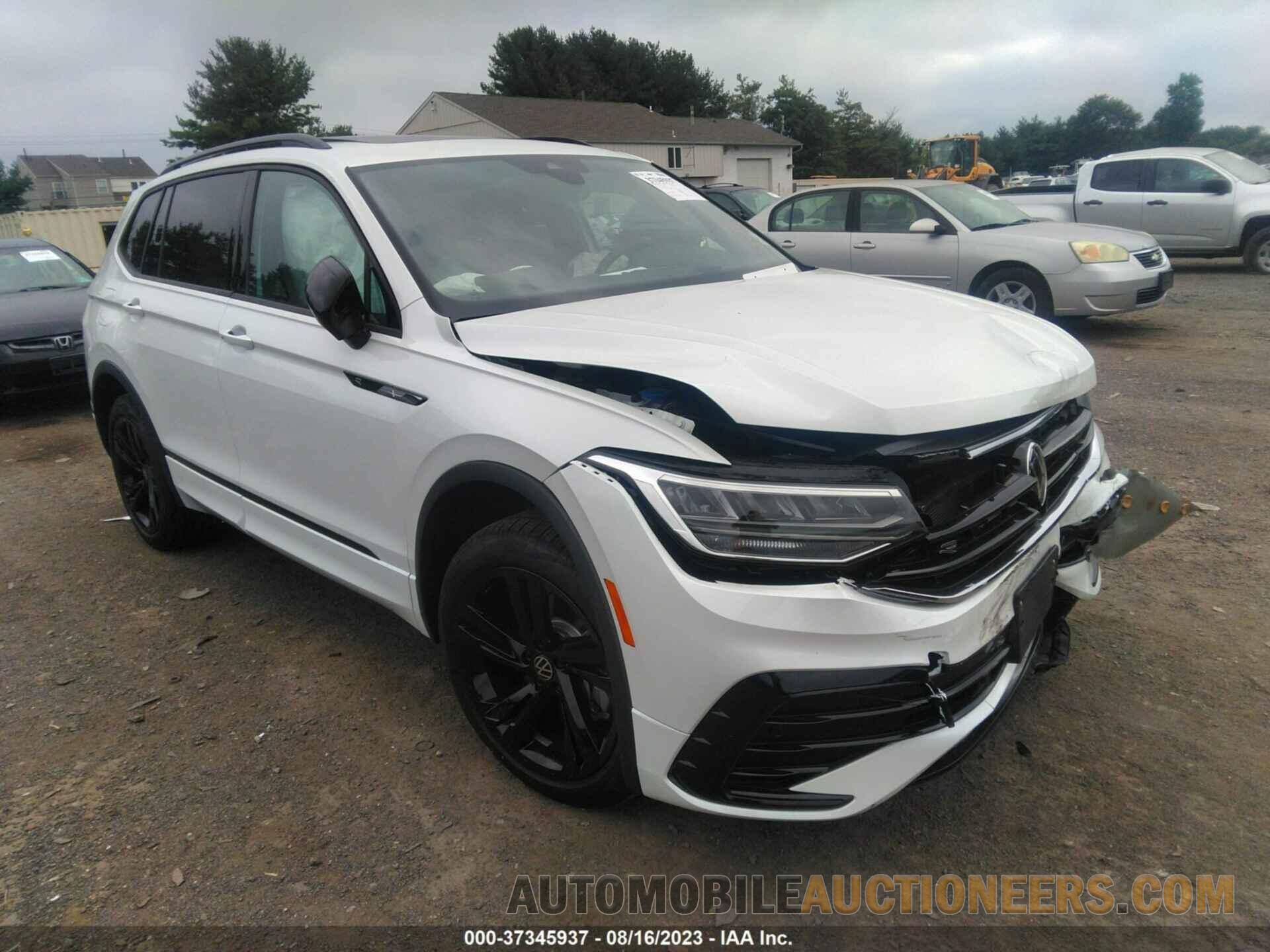 3VVCB7AX8PM091524 VOLKSWAGEN TIGUAN 2023