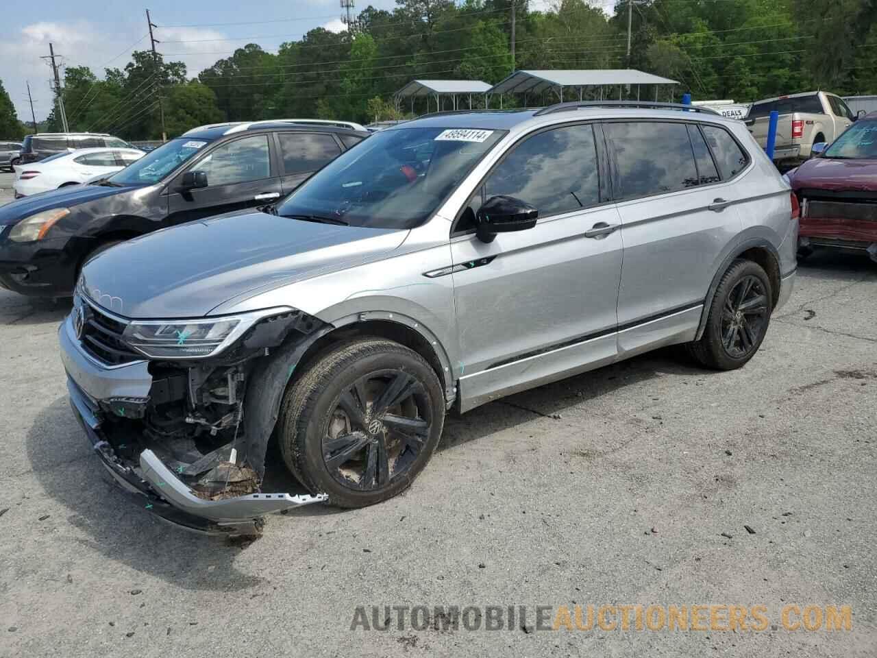 3VVCB7AX8PM121234 VOLKSWAGEN TIGUAN 2023