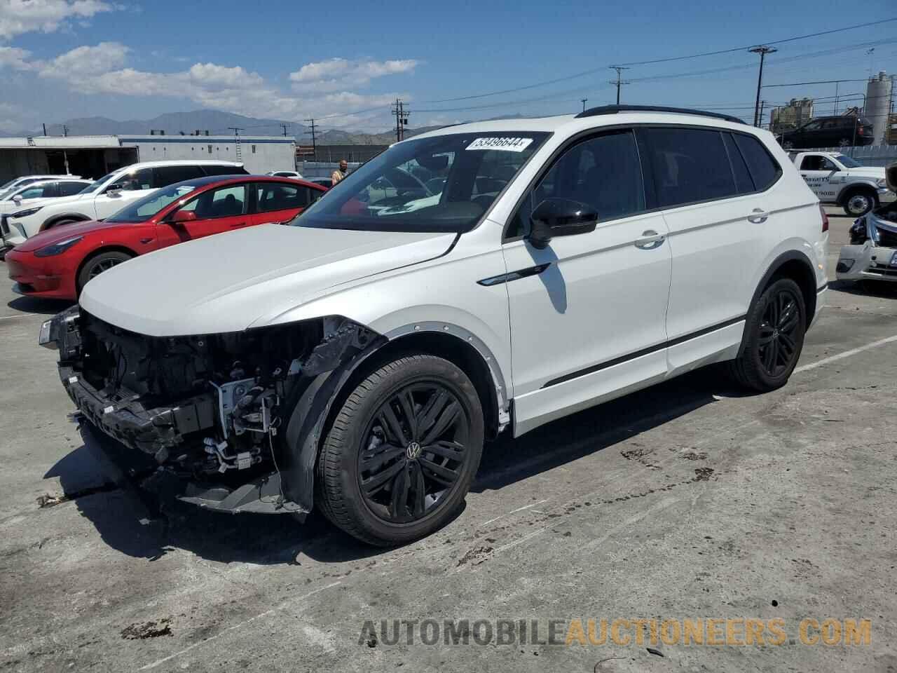 3VVCB7AX9NM165739 VOLKSWAGEN TIGUAN 2022