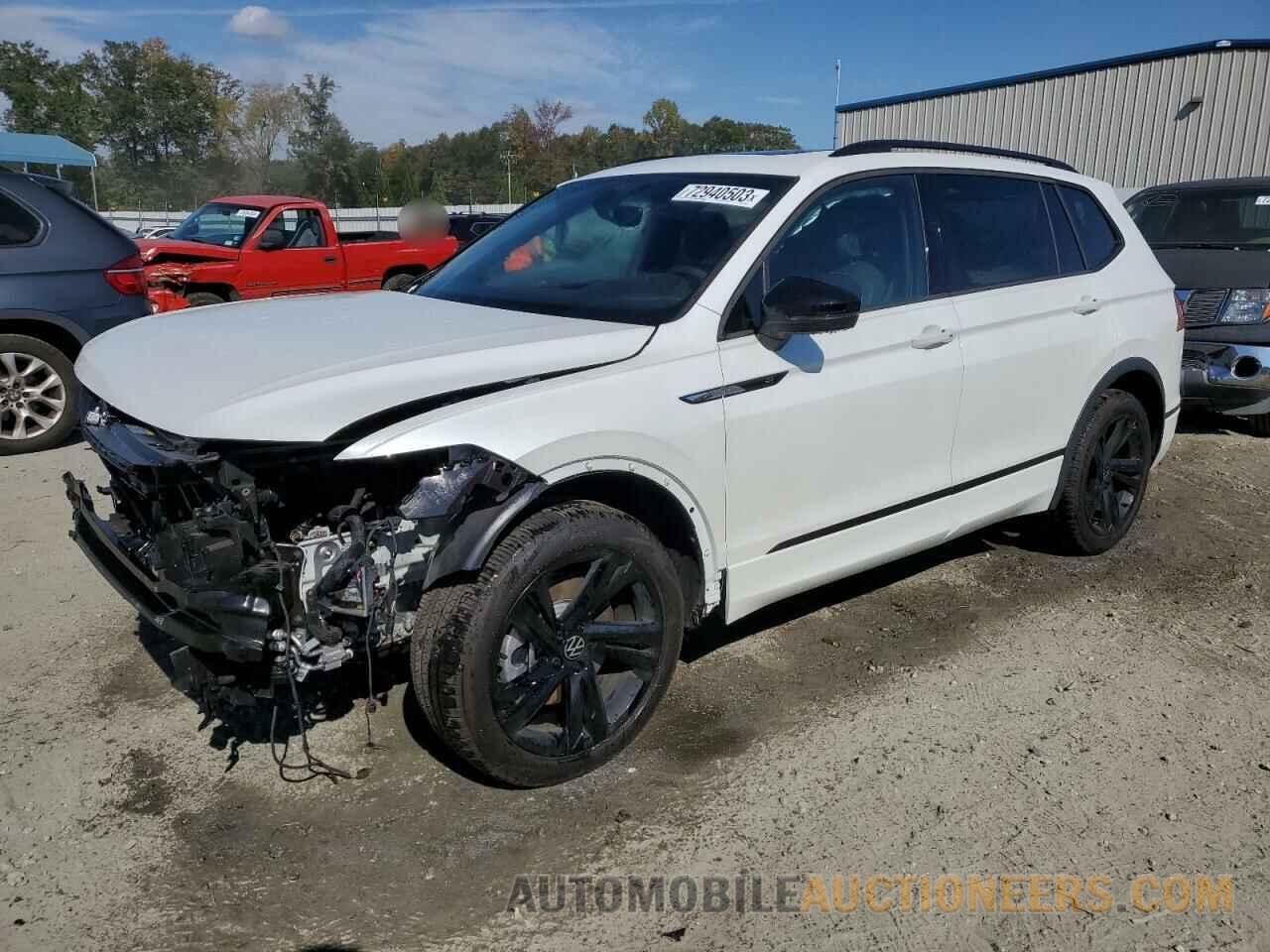 3VVCB7AX9PM025922 VOLKSWAGEN TIGUAN 2023