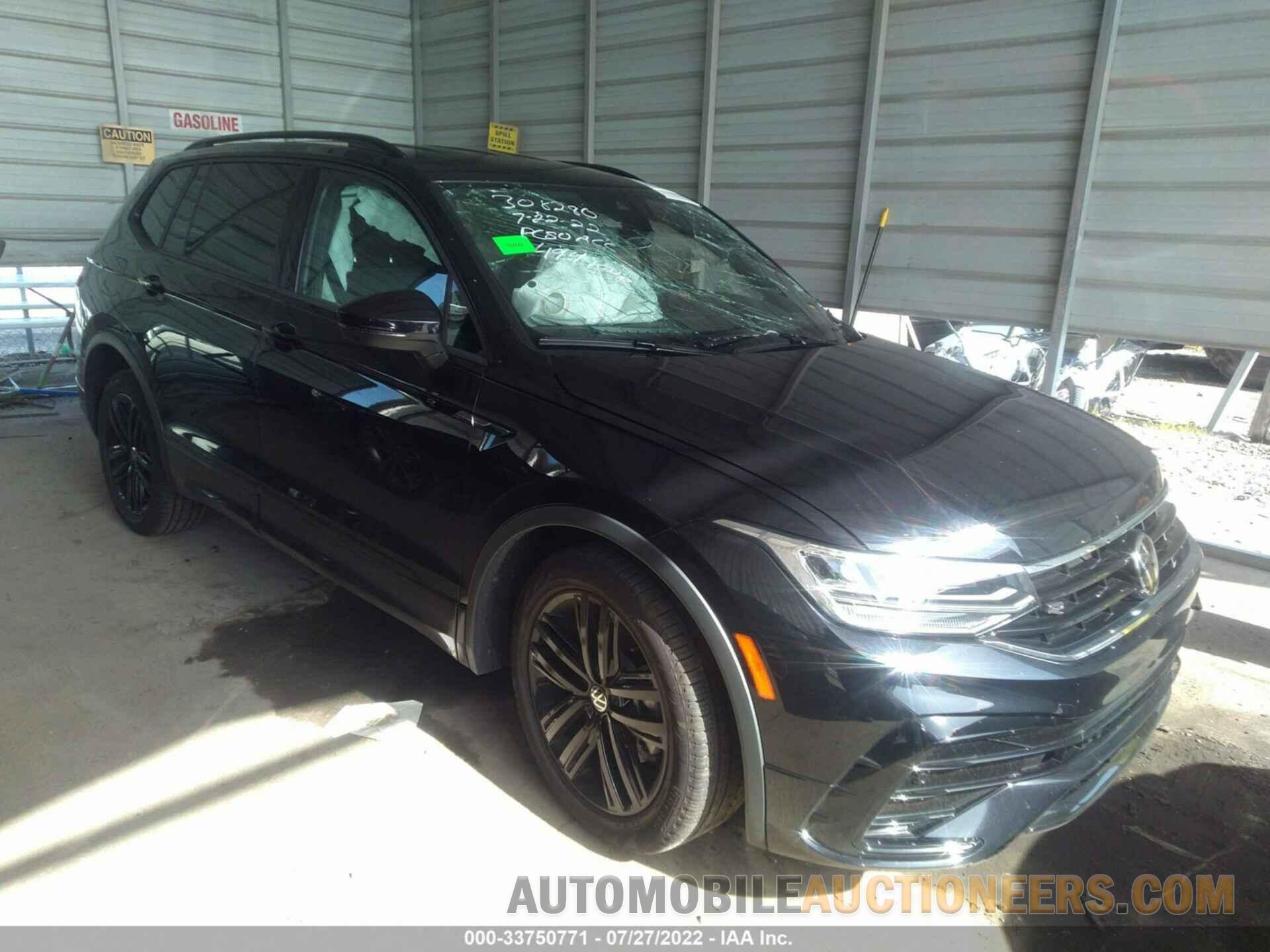 3VVCB7AXXNM016028 VOLKSWAGEN TIGUAN 2022