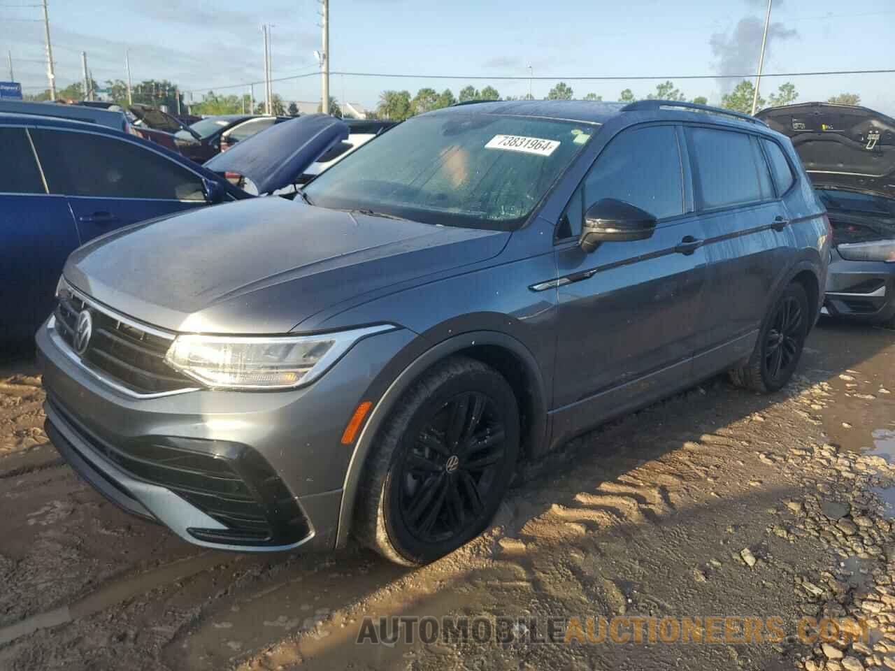 3VVCB7AXXNM022475 VOLKSWAGEN TIGUAN 2022