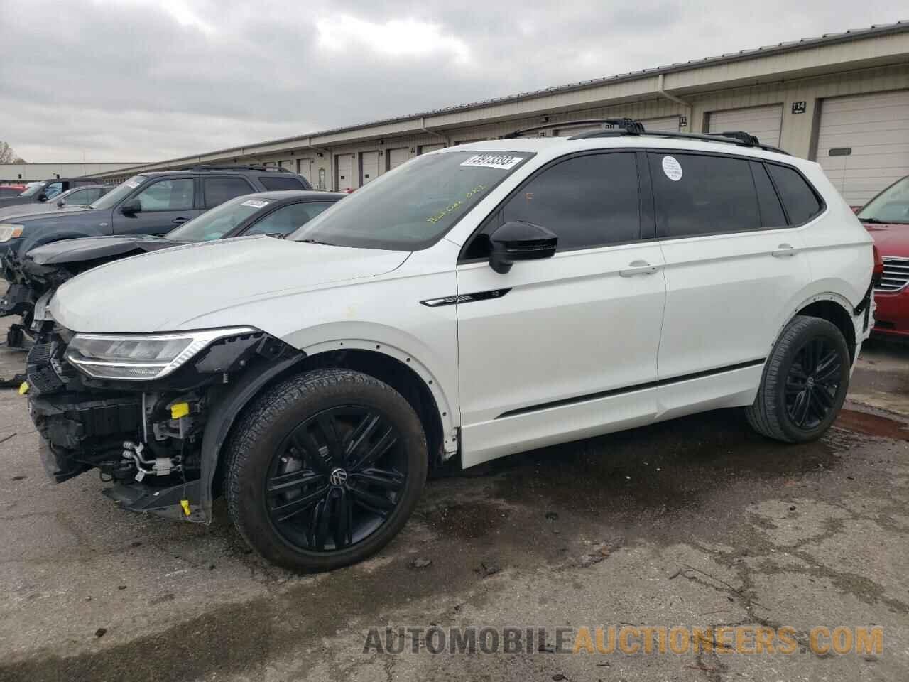 3VVCB7AXXNM082322 VOLKSWAGEN TIGUAN 2022