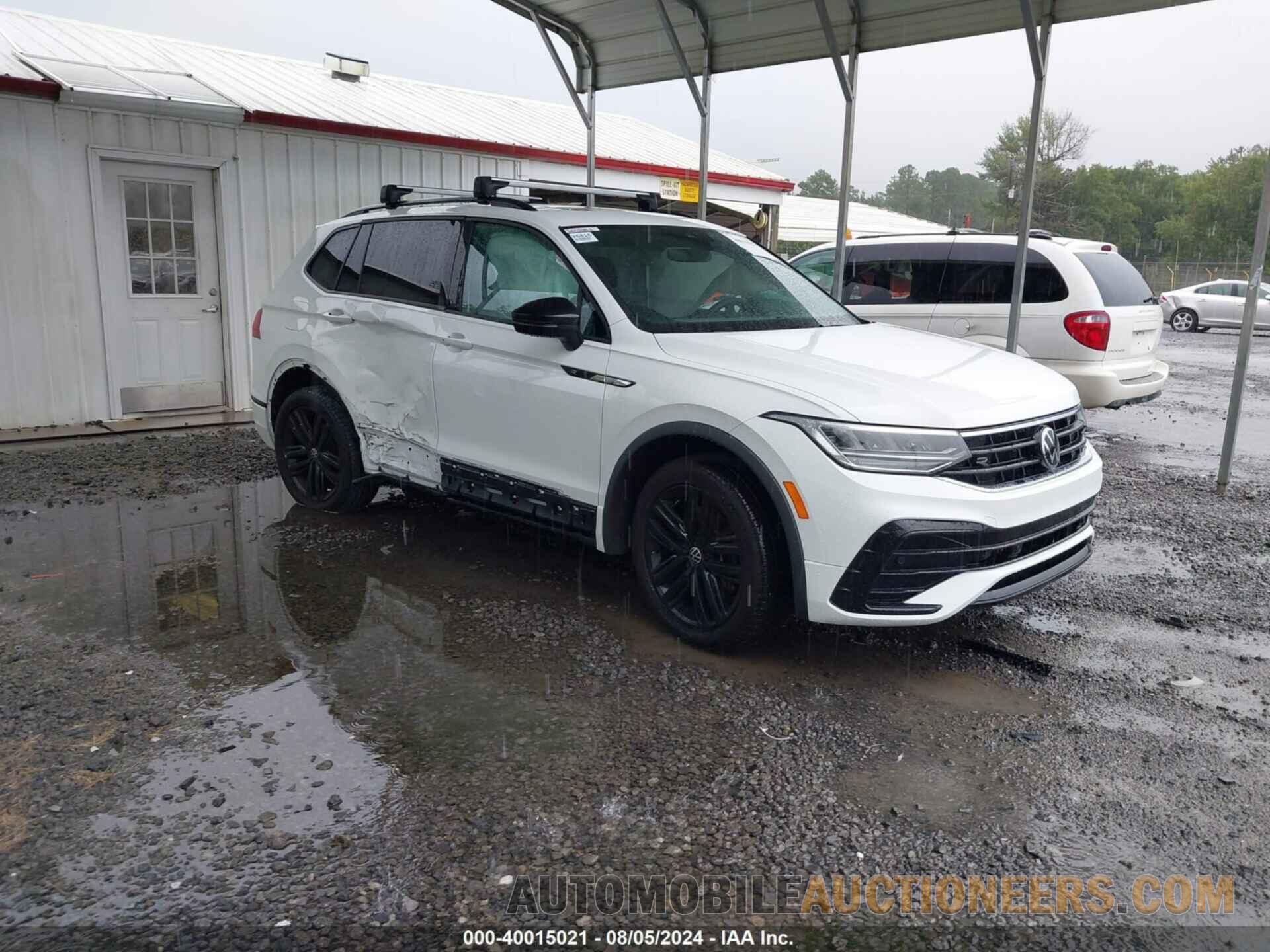 3VVCB7AXXNM108062 VOLKSWAGEN TIGUAN 2022