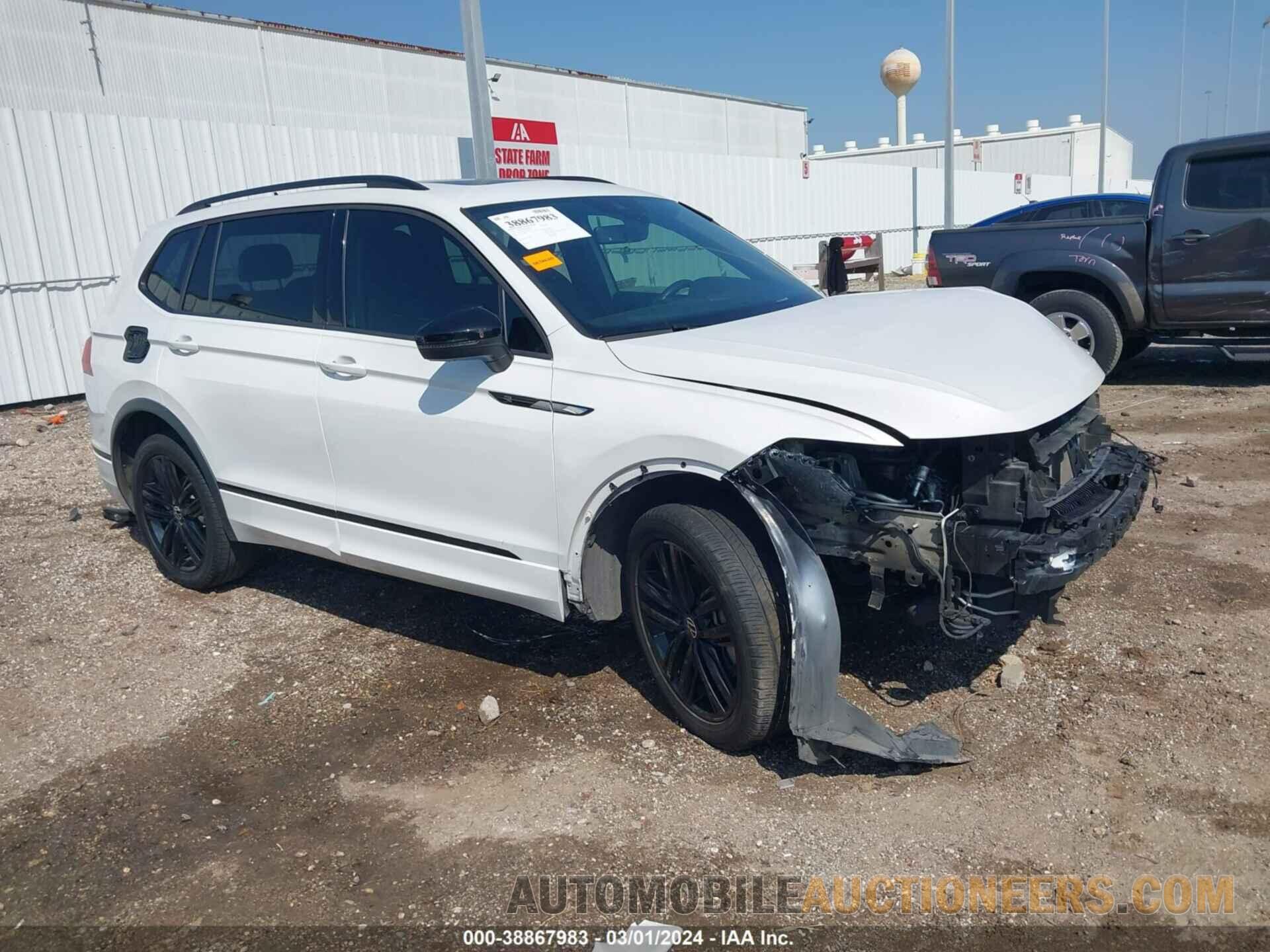 3VVCB7AXXNM132443 VOLKSWAGEN TIGUAN 2022