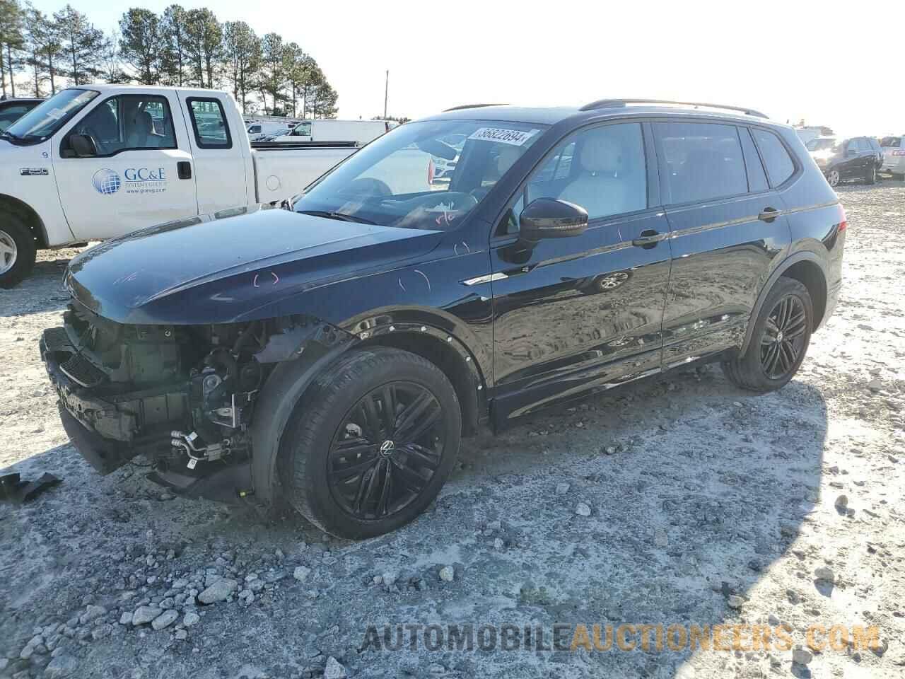 3VVCB7AXXNM145774 VOLKSWAGEN TIGUAN 2022