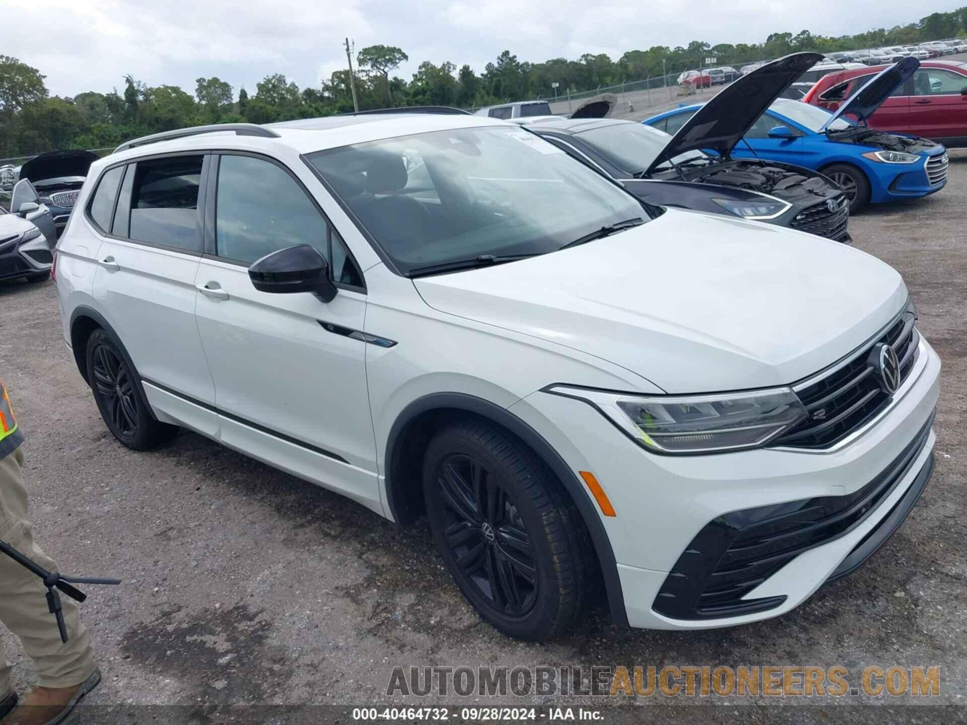 3VVCB7AXXNM176751 VOLKSWAGEN TIGUAN 2022