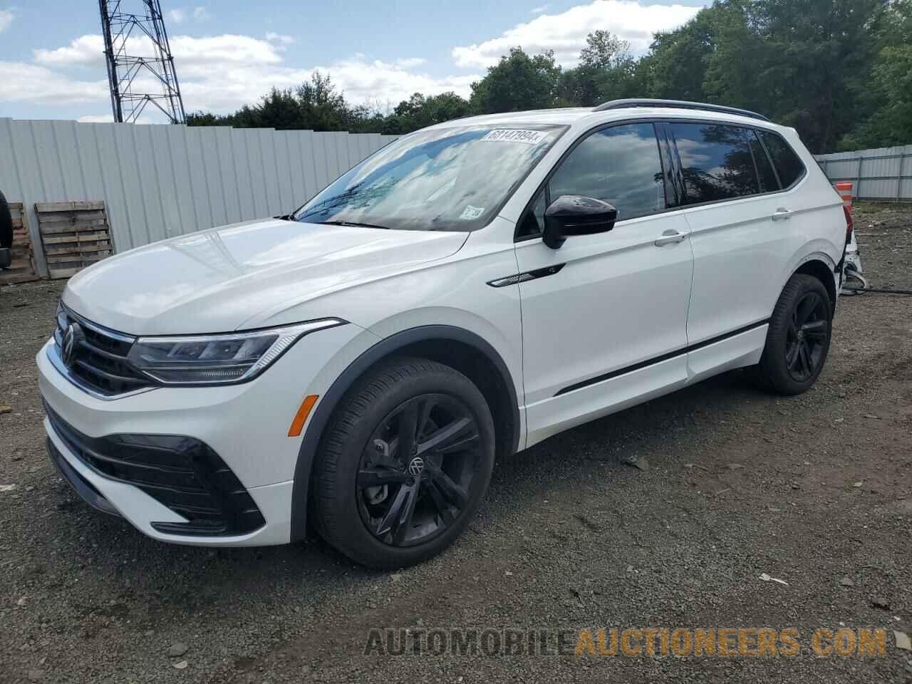 3VVCB7AXXPM017215 VOLKSWAGEN TIGUAN 2023