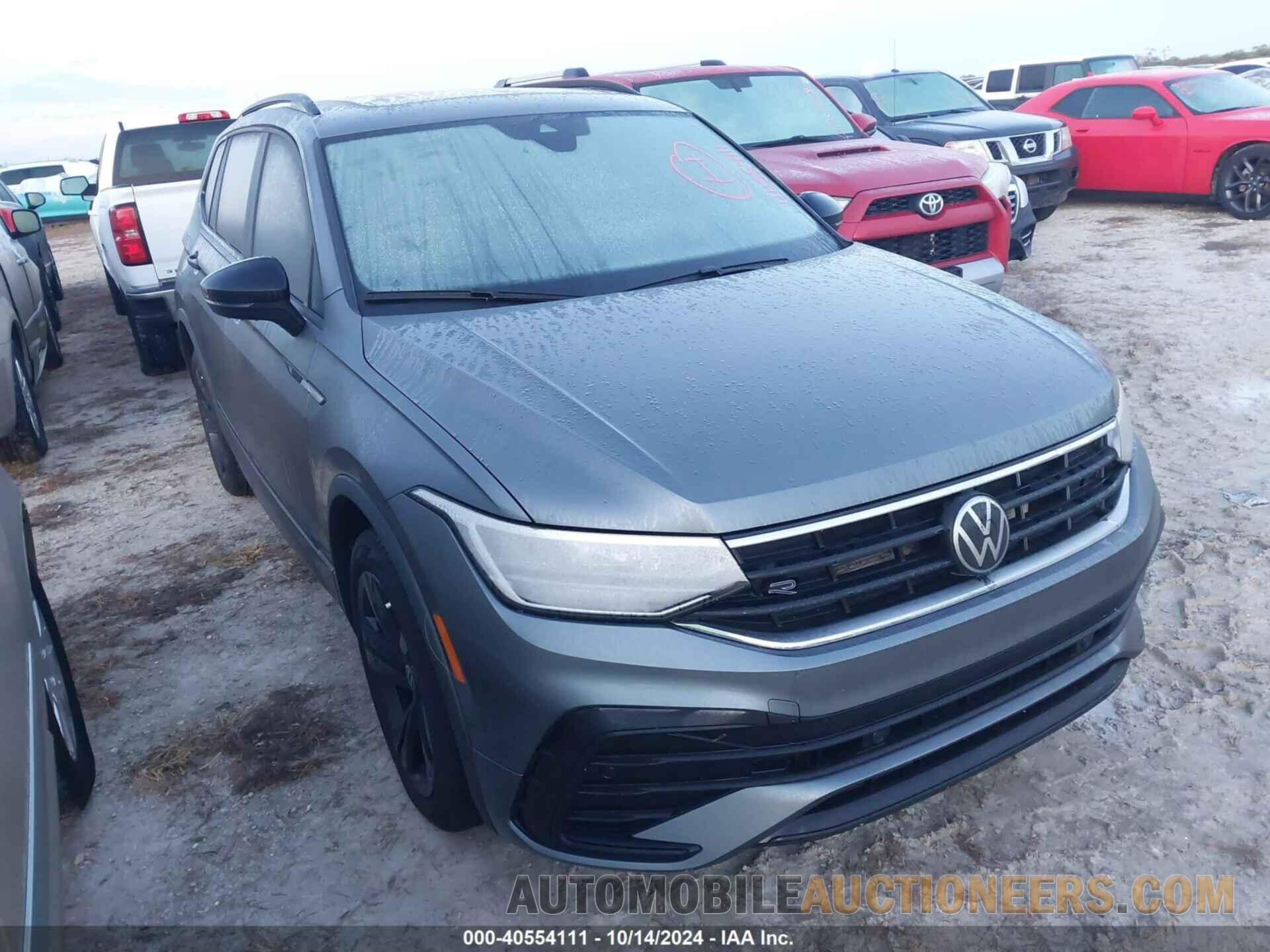 3VVCB7AXXRM110044 VOLKSWAGEN TIGUAN 2024