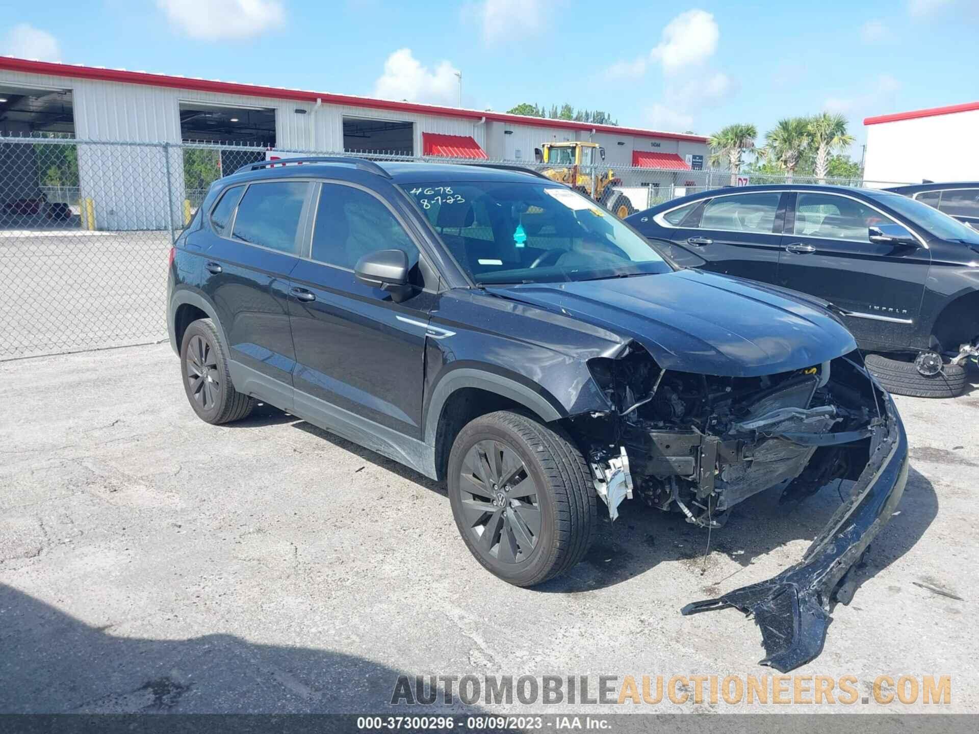 3VVCX7B20NM014678 VOLKSWAGEN TAOS 2022