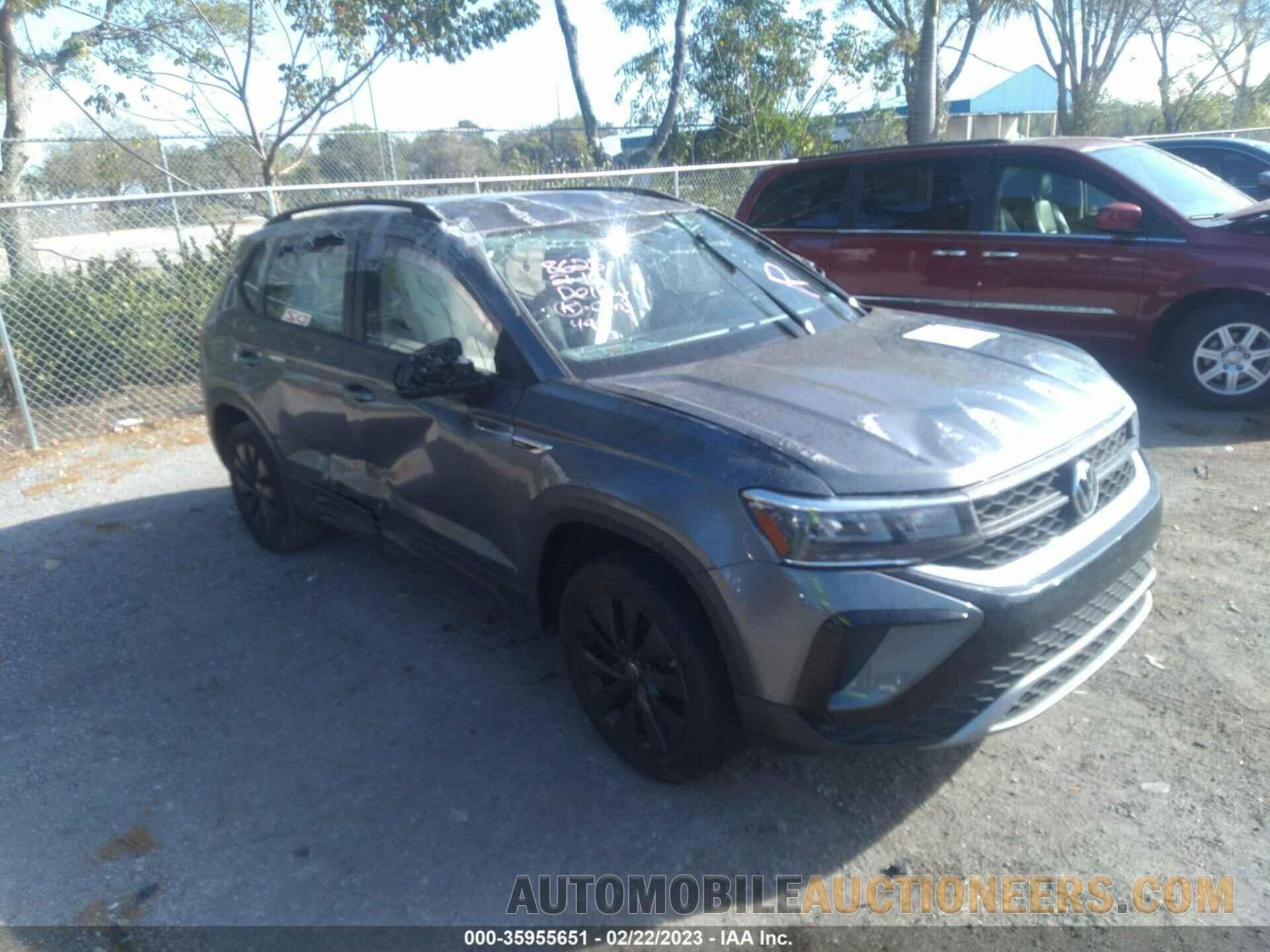 3VVCX7B20NM028628 VOLKSWAGEN TAOS 2022