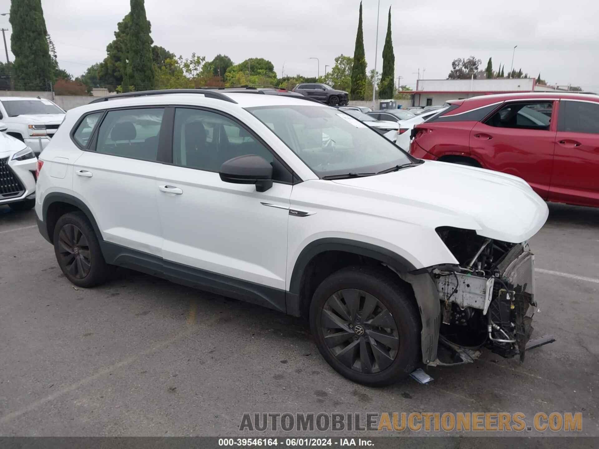 3VVCX7B21NM006721 VOLKSWAGEN TAOS 2022