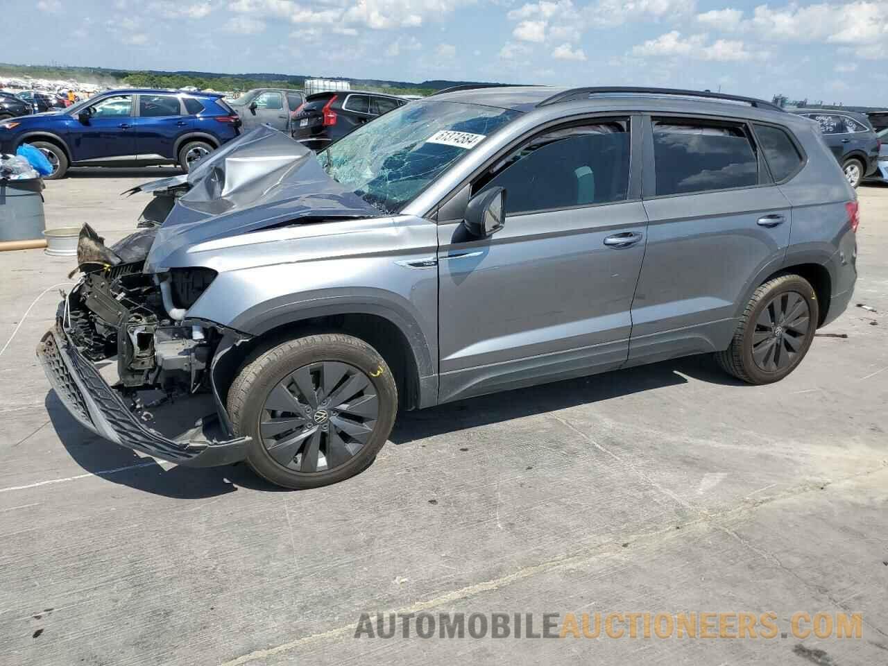 3VVCX7B21NM016584 VOLKSWAGEN TAOS S 2022