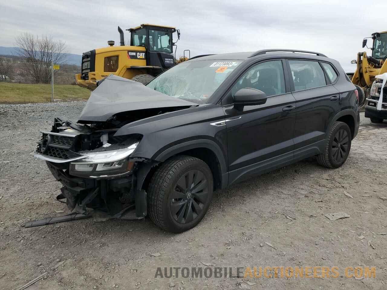 3VVCX7B21NM027598 VOLKSWAGEN TAOS S 2022