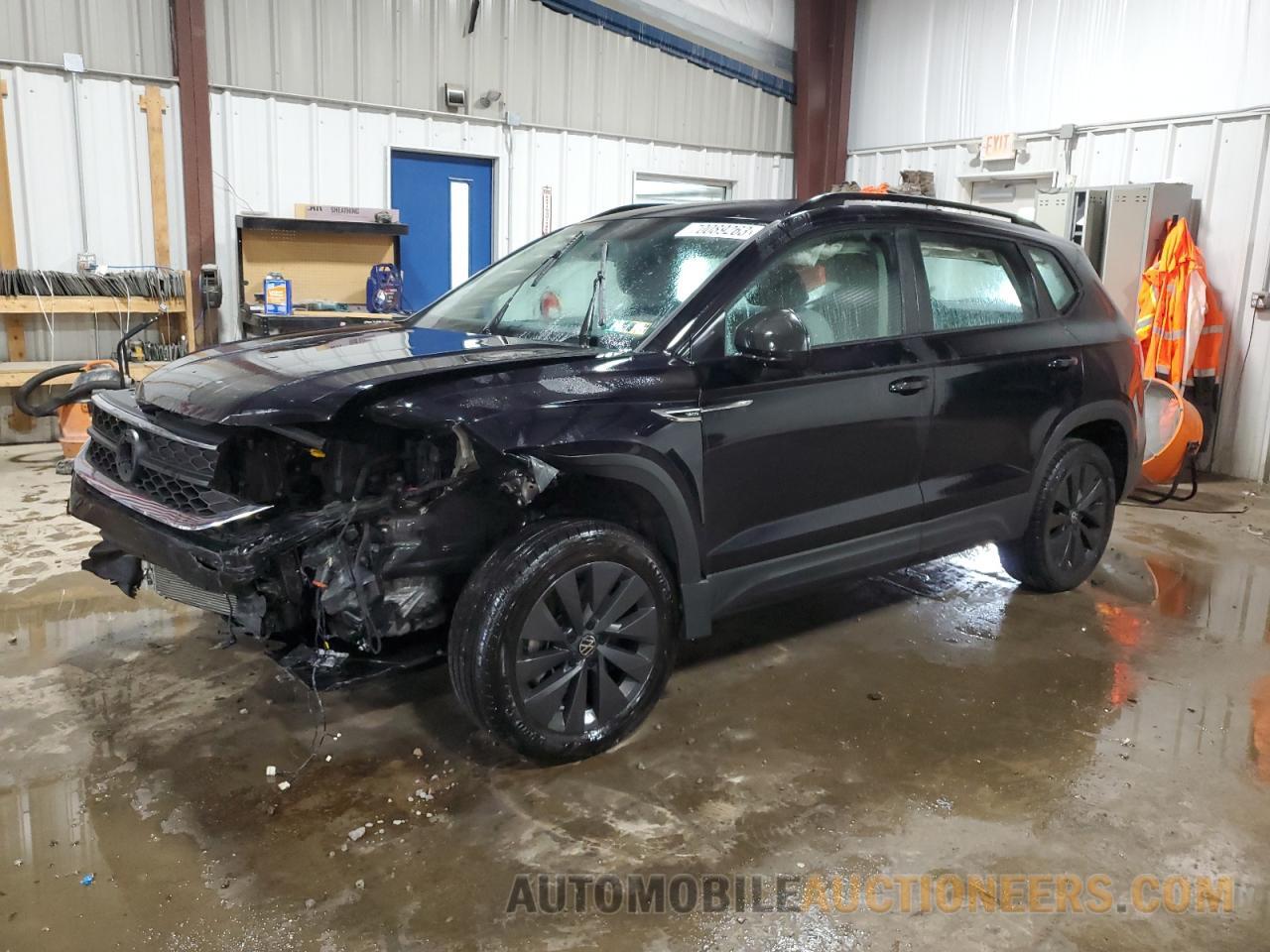 3VVCX7B21NM028816 VOLKSWAGEN TAOS S 2022