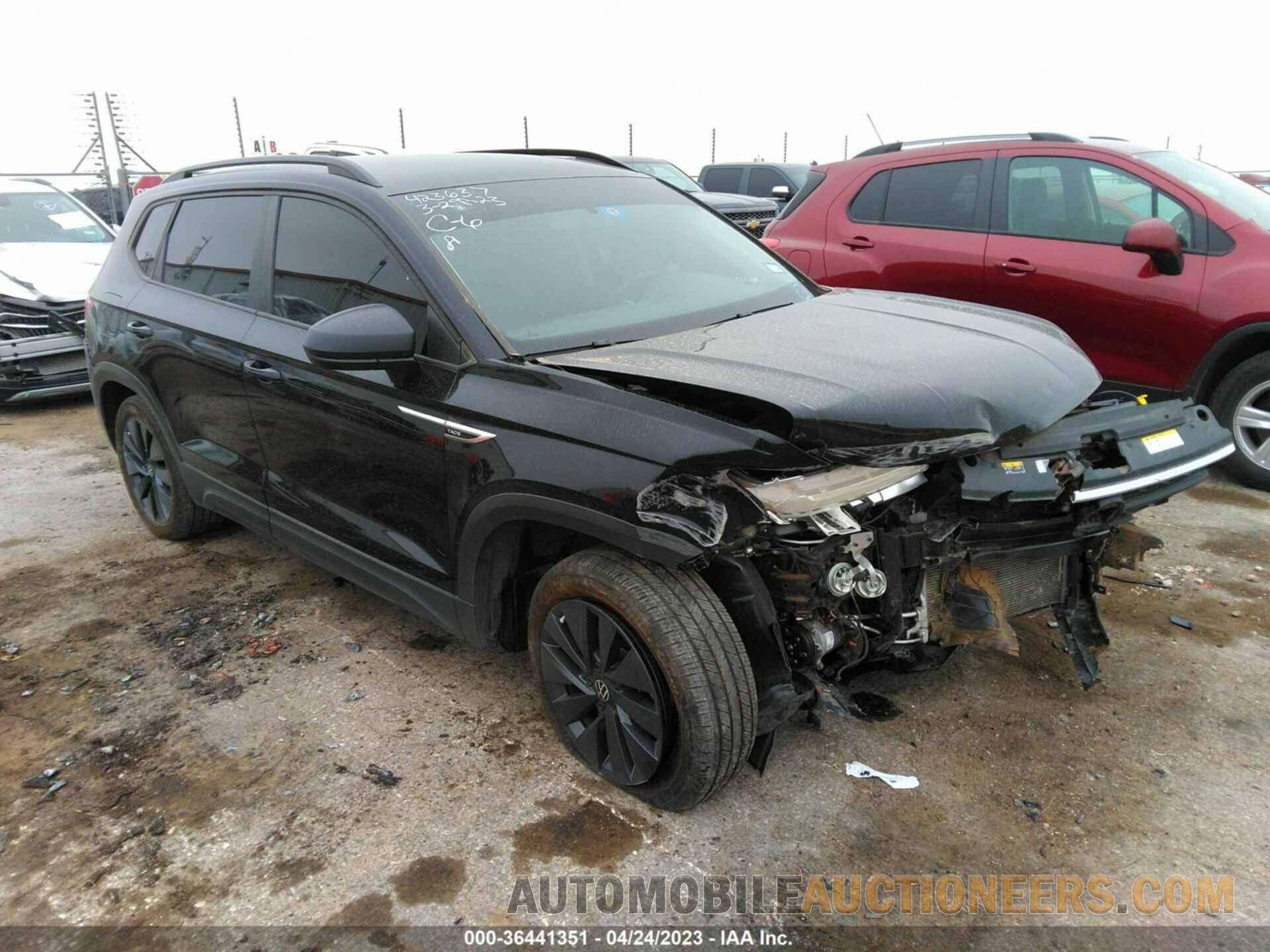 3VVCX7B21NM077837 VOLKSWAGEN TAOS 2022