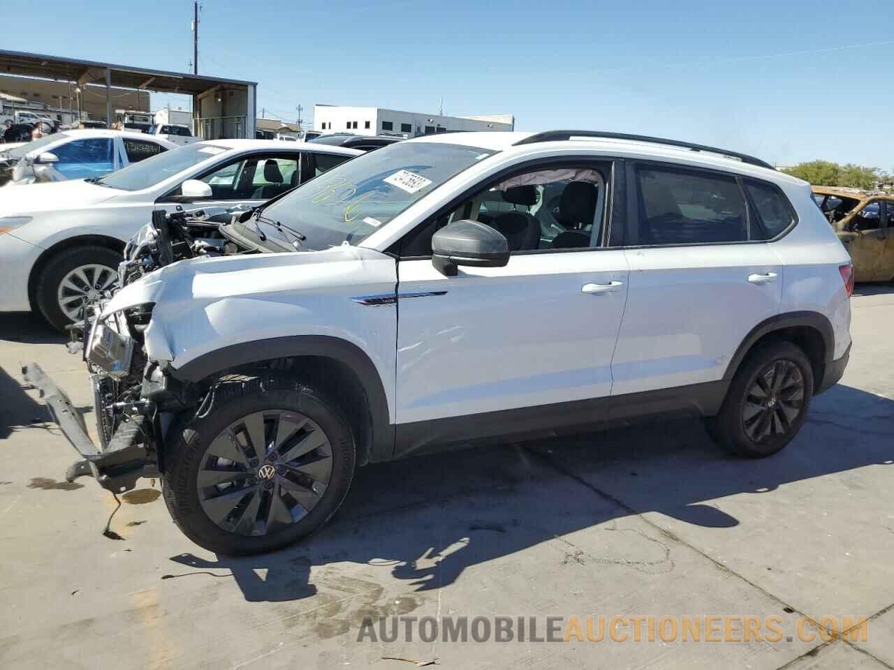 3VVCX7B21NM097649 VOLKSWAGEN TAOS S 2022