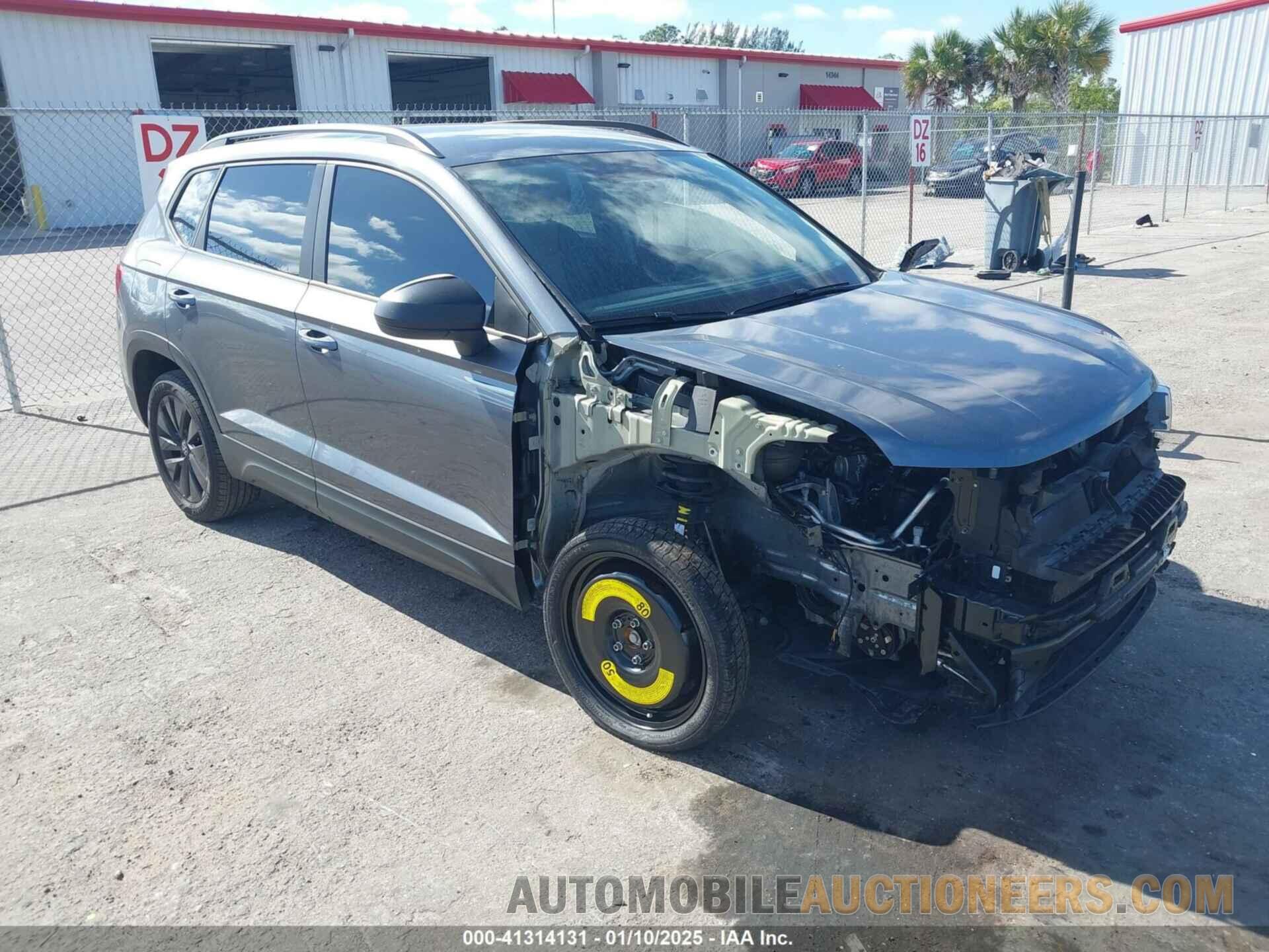 3VVCX7B22NM028047 VOLKSWAGEN TAOS 2022