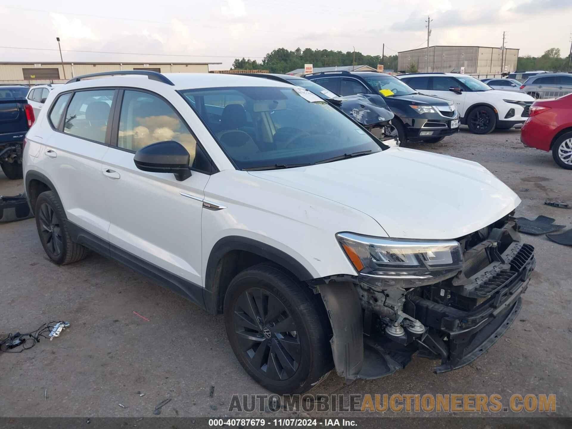 3VVCX7B22NM049755 VOLKSWAGEN TAOS 2022