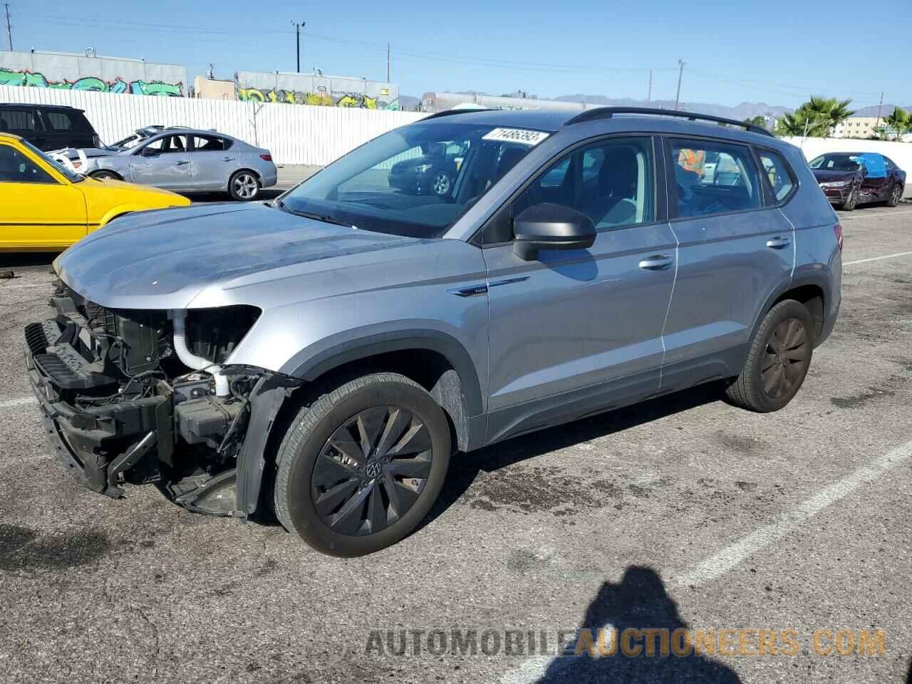 3VVCX7B23NM006557 VOLKSWAGEN TAOS S 2022