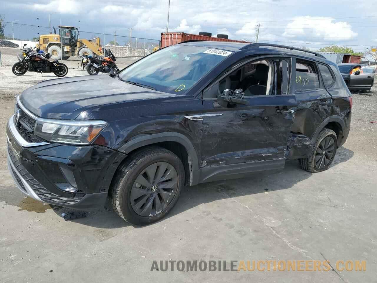 3VVCX7B23NM014738 VOLKSWAGEN TAOS S 2022