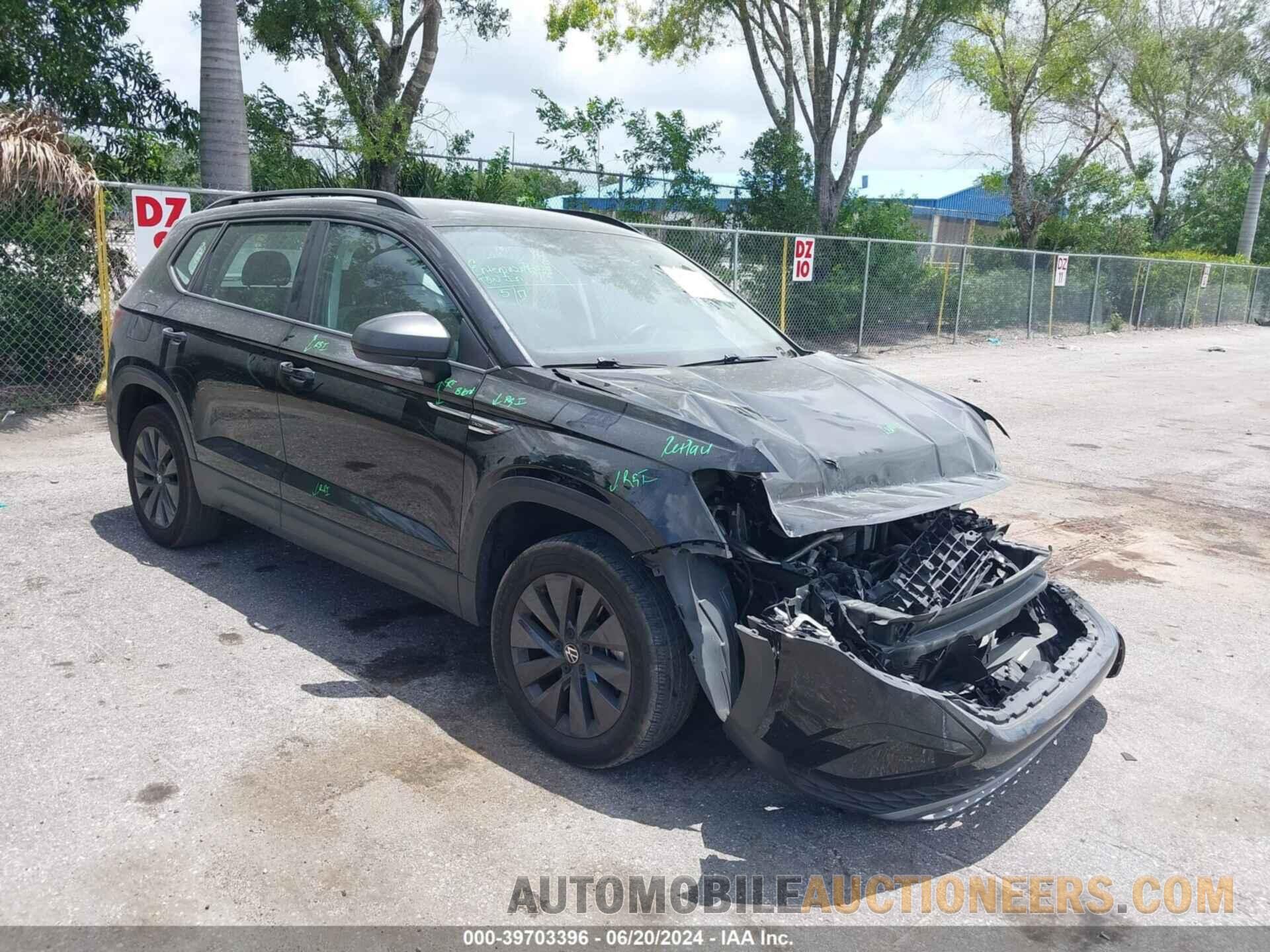 3VVCX7B23NM071599 VOLKSWAGEN TAOS 2022